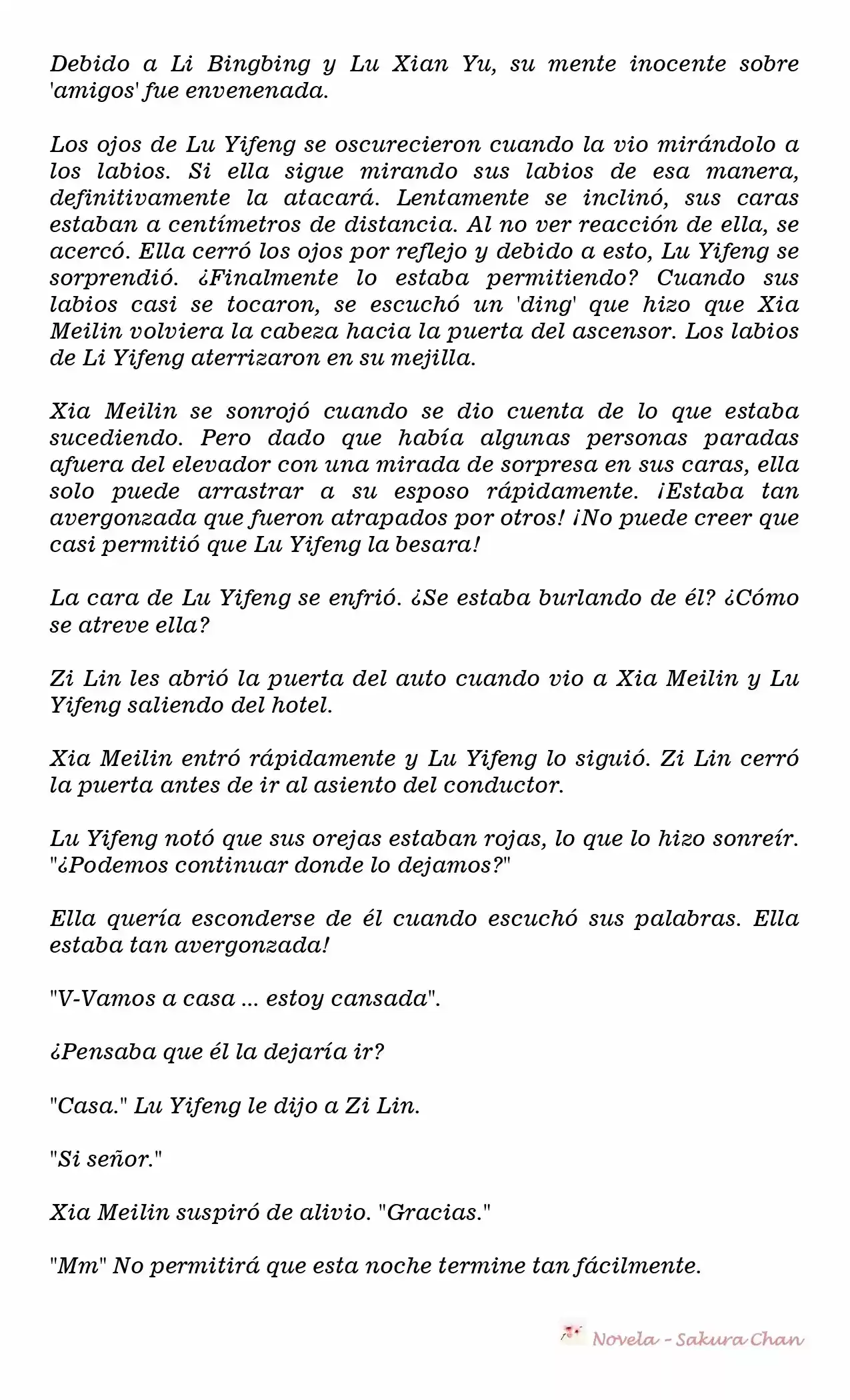 La Bella Durmiente Del Diablo (Novela) - Capítulo 67 - Página 3 - LectorTMOo