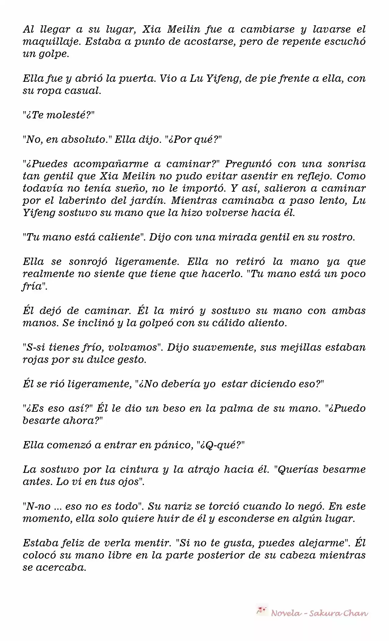 La Bella Durmiente Del Diablo (Novela) - Capítulo 67 - Página 4 - LectorTMOo