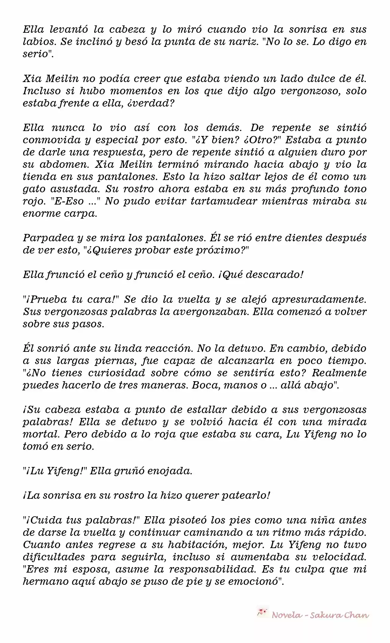 La Bella Durmiente Del Diablo (Novela) - Capítulo 68 - Página 3 - LectorTMOo