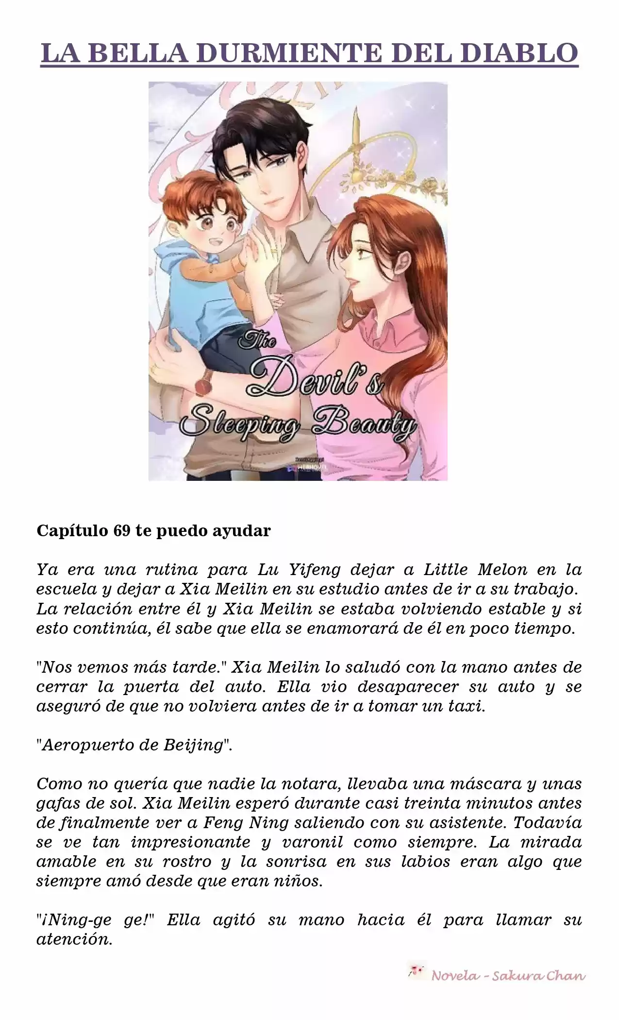 La Bella Durmiente Del Diablo (Novela) - Capítulo 69 - Página 1 - LectorTMOo