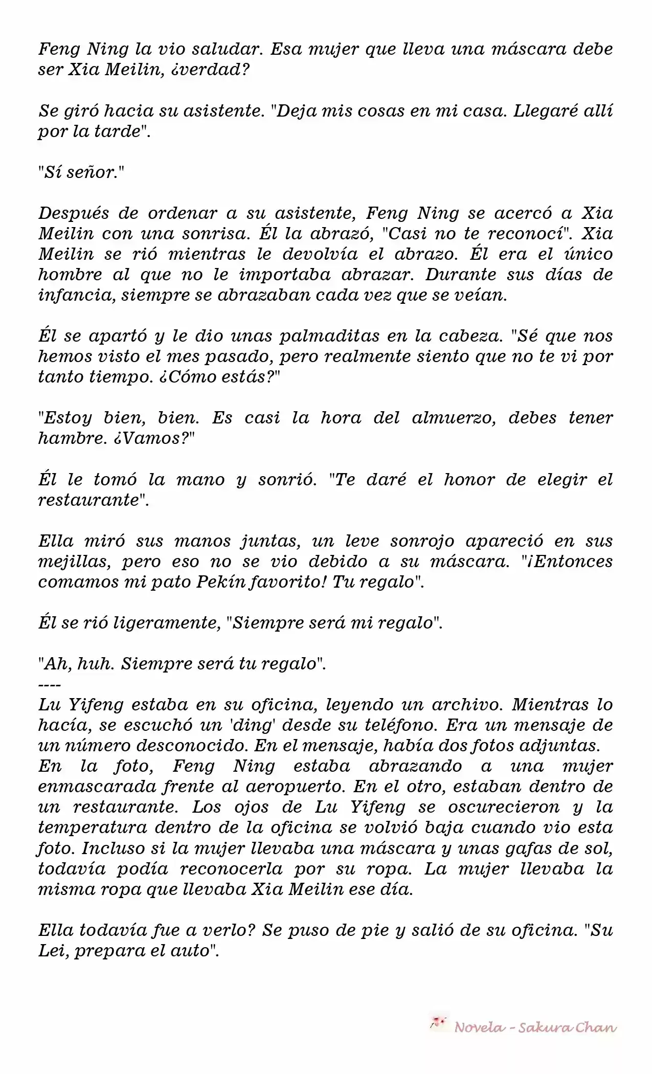 La Bella Durmiente Del Diablo (Novela) - Capítulo 69 - Página 2 - LectorTMOo
