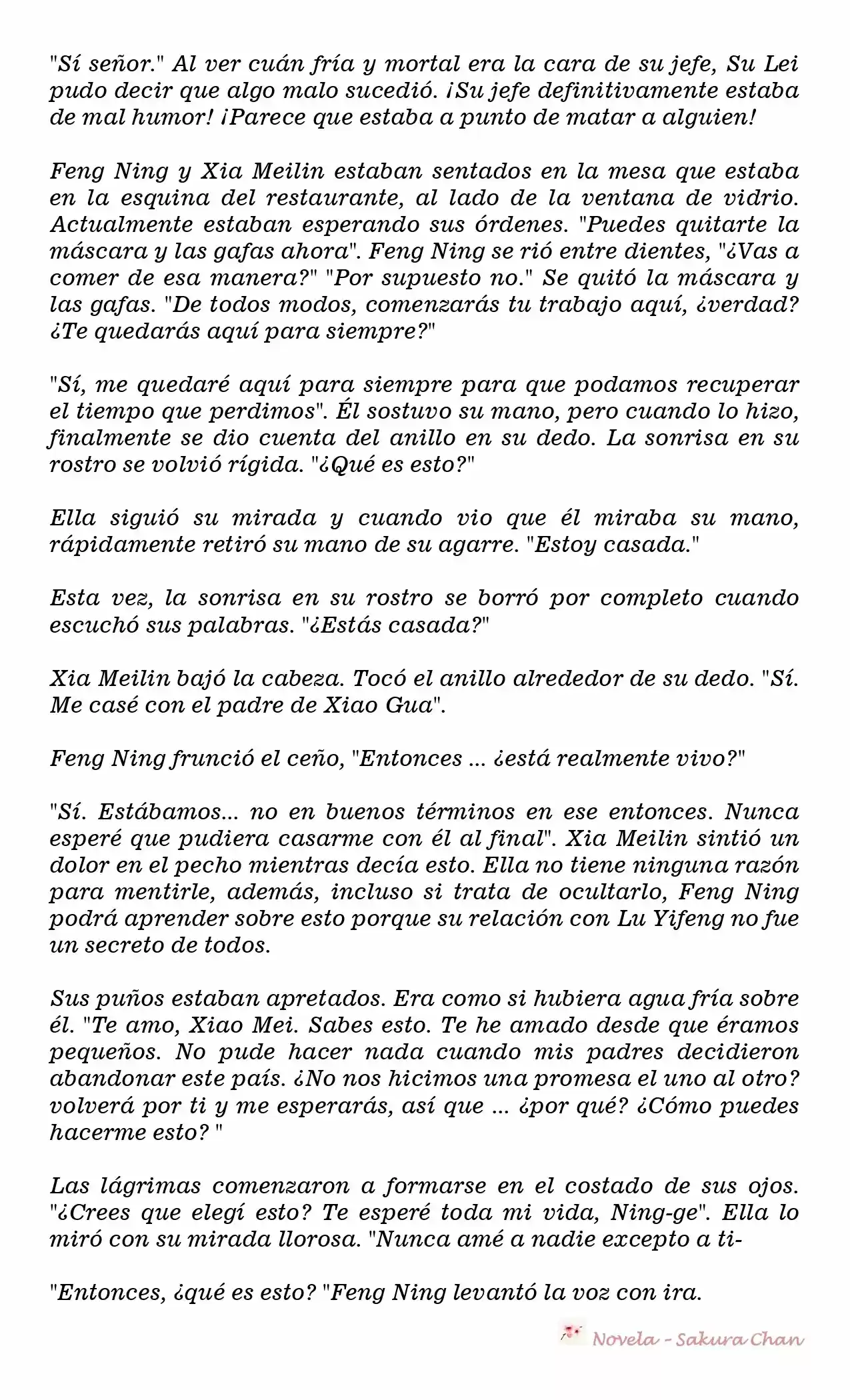 La Bella Durmiente Del Diablo (Novela) - Capítulo 69 - Página 3 - LectorTMOo