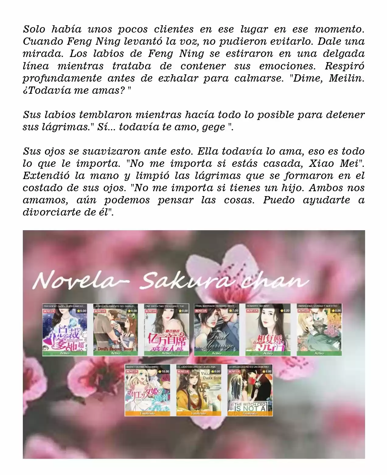 La Bella Durmiente Del Diablo (Novela) - Capítulo 69 - Página 4 - LectorTMOo