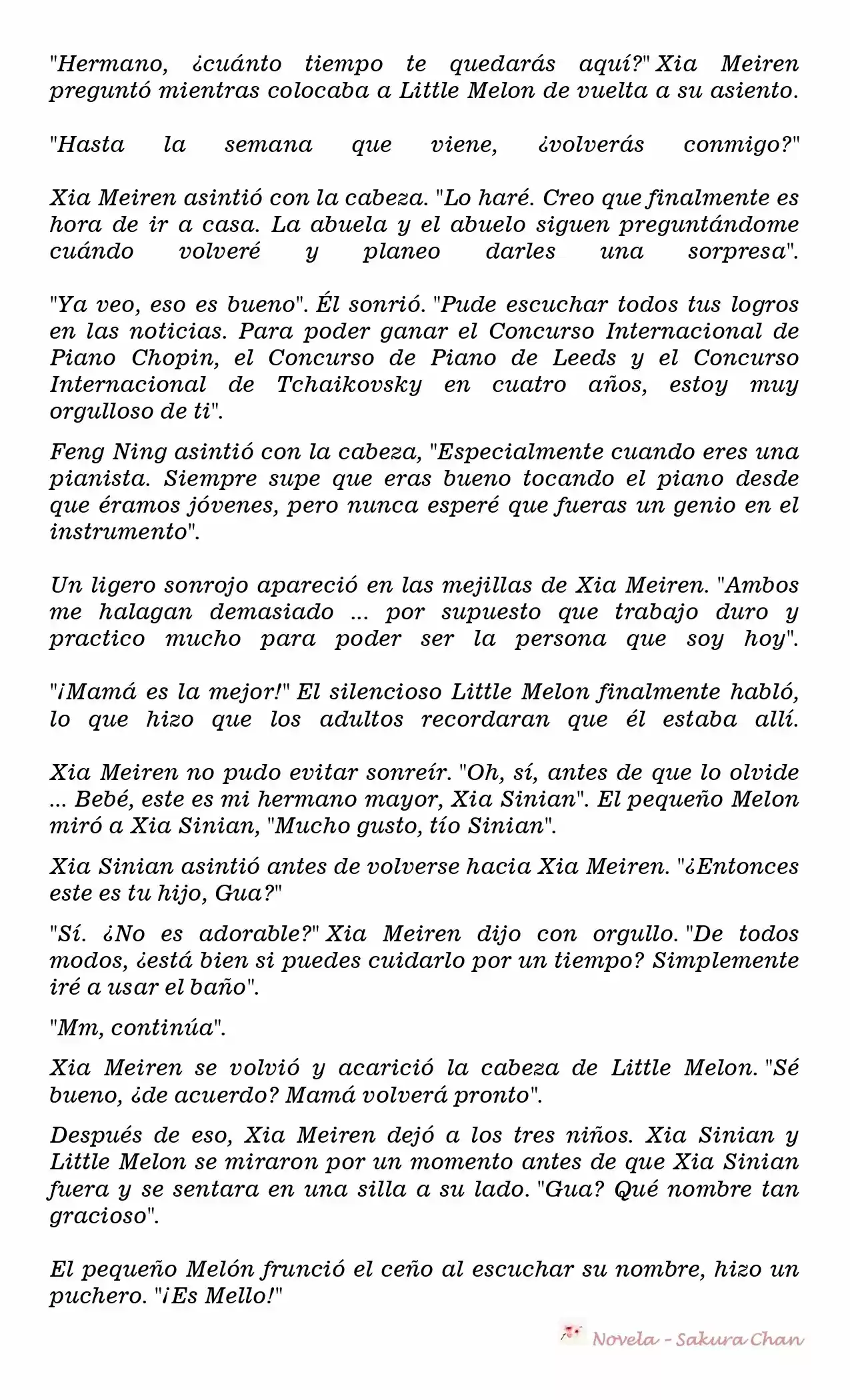 La Bella Durmiente Del Diablo (Novela) - Capítulo 7 - Página 2 - LectorTMOo