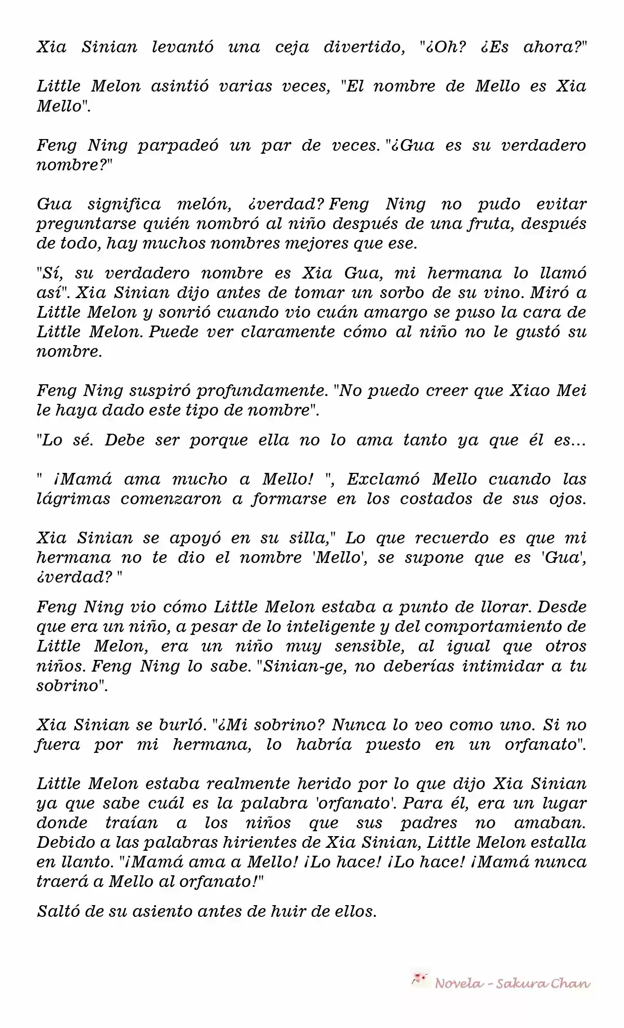 La Bella Durmiente Del Diablo (Novela) - Capítulo 7 - Página 3 - LectorTMOo