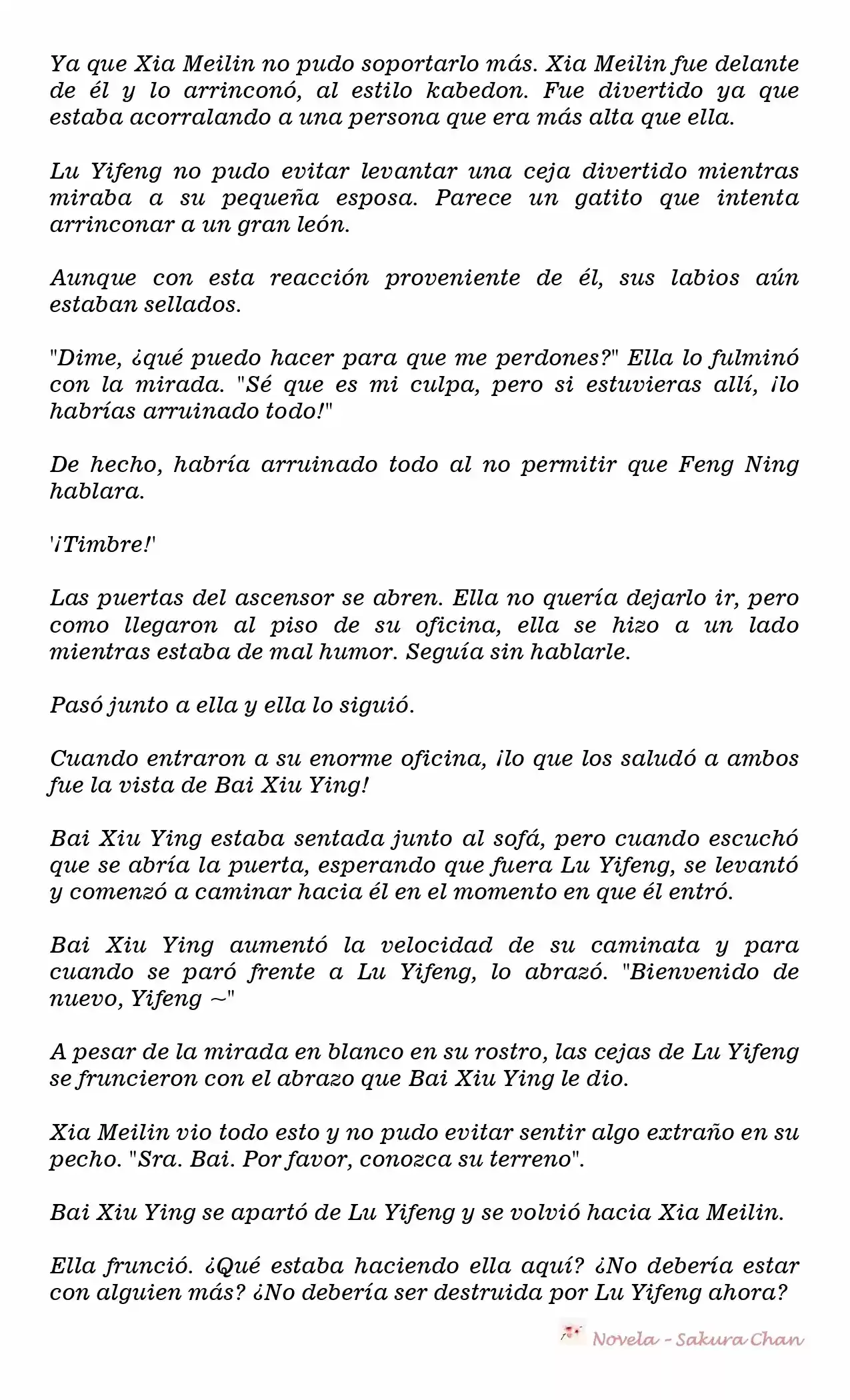 La Bella Durmiente Del Diablo (Novela) - Capítulo 71 - Página 3 - LectorTMOo