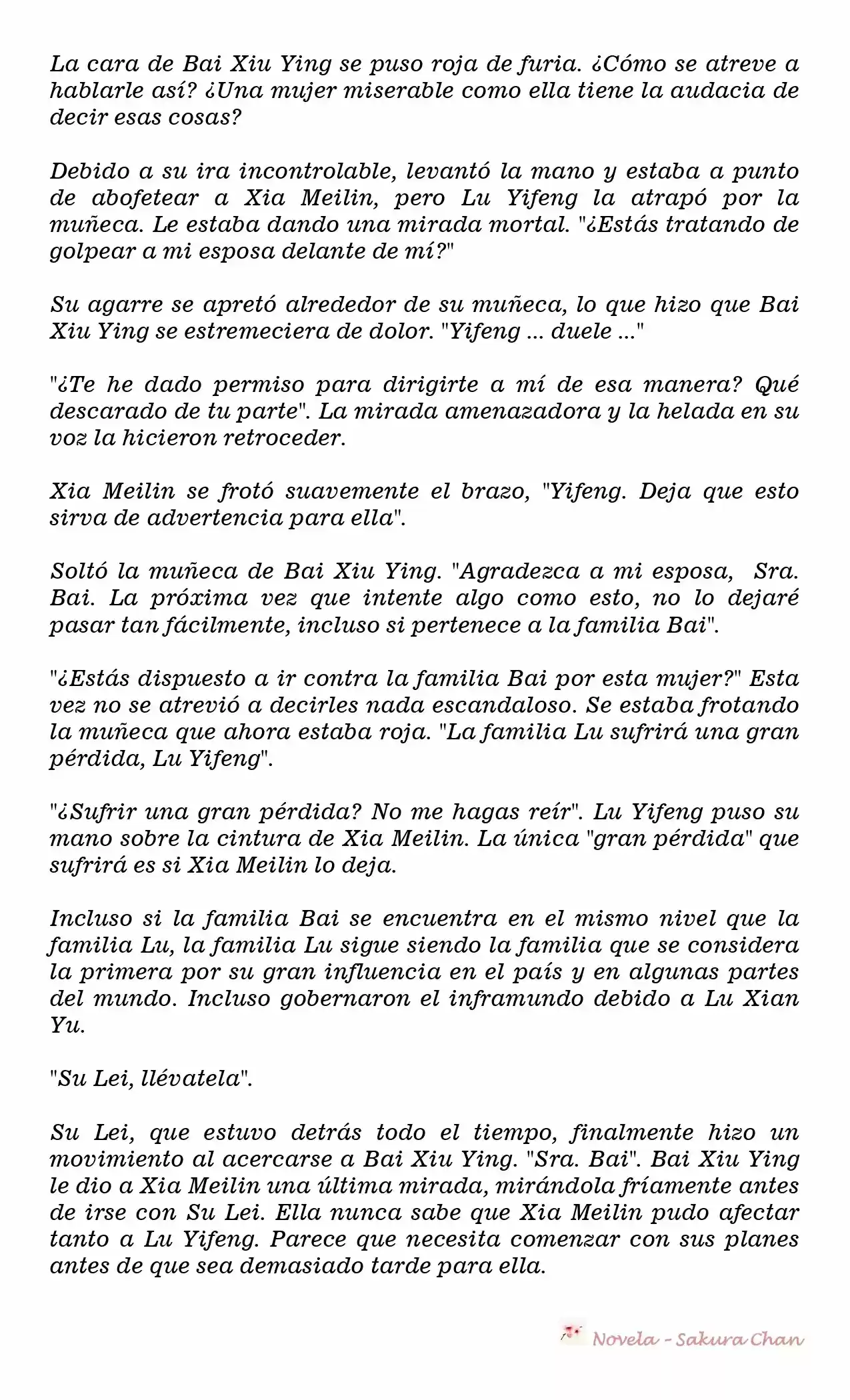 La Bella Durmiente Del Diablo (Novela) - Capítulo 71 - Página 5 - LectorTMOo