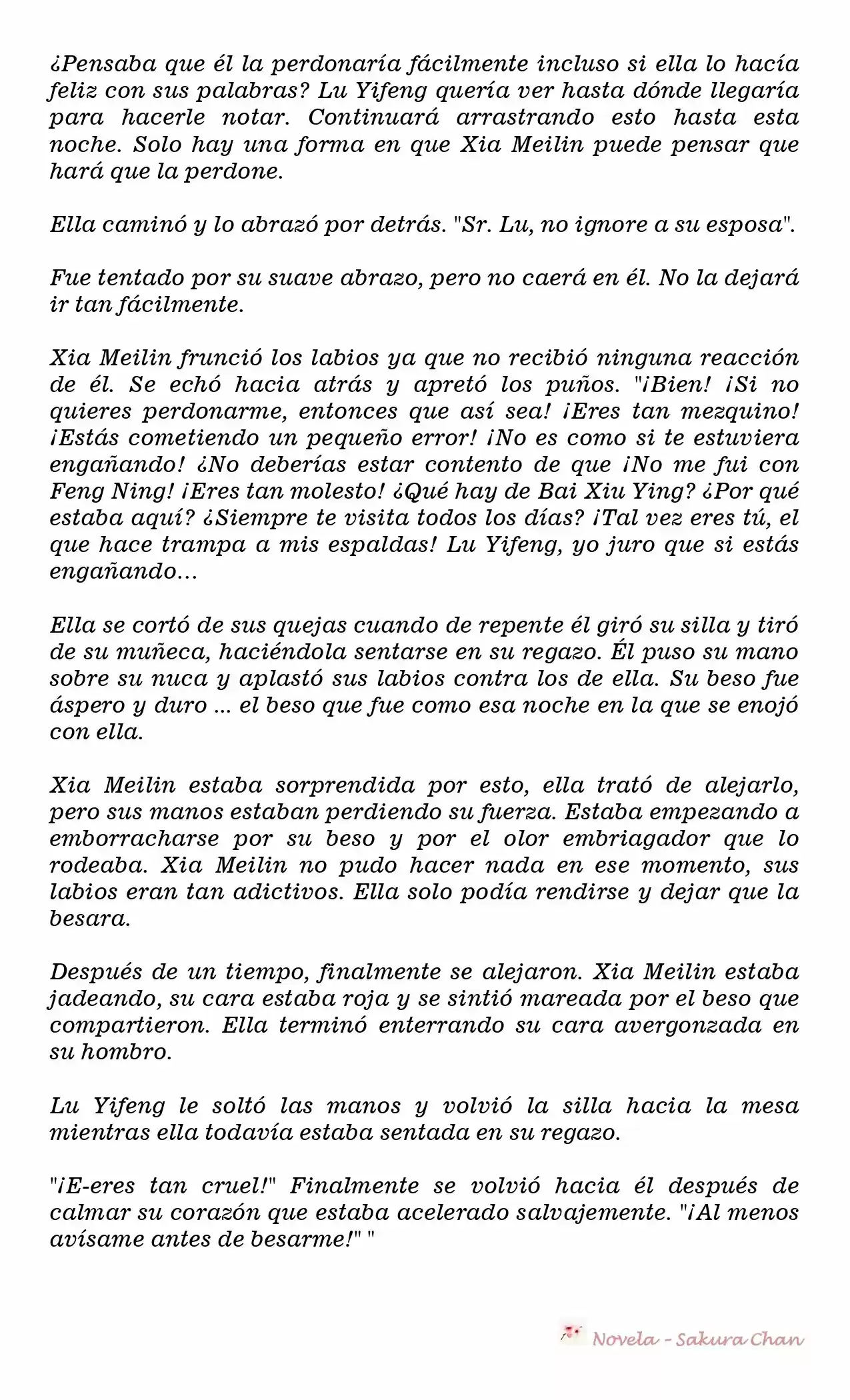 La Bella Durmiente Del Diablo (Novela) - Capítulo 72 - Página 2 - LectorTMOo
