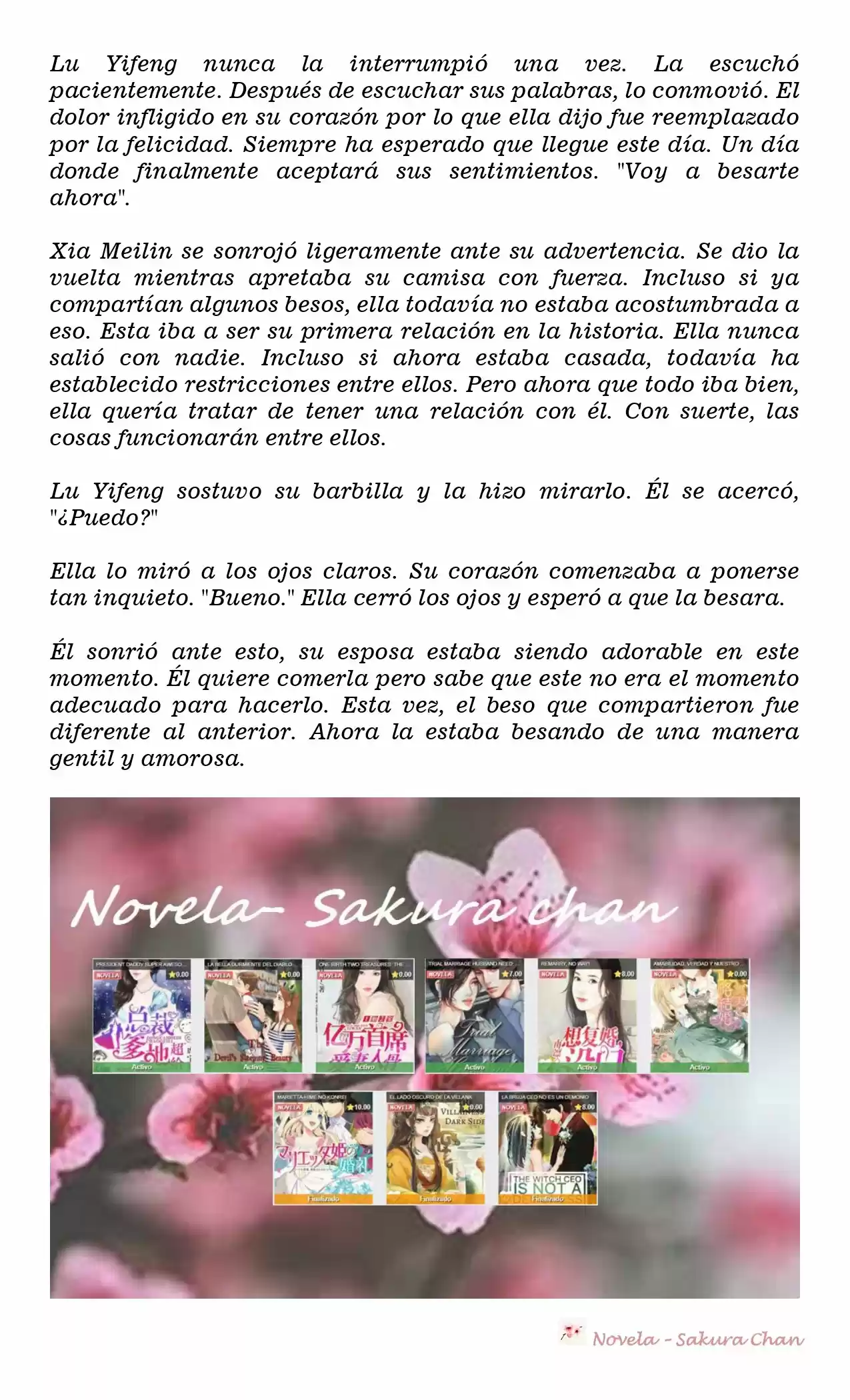 La Bella Durmiente Del Diablo (Novela) - Capítulo 72 - Página 4 - LectorTMOo
