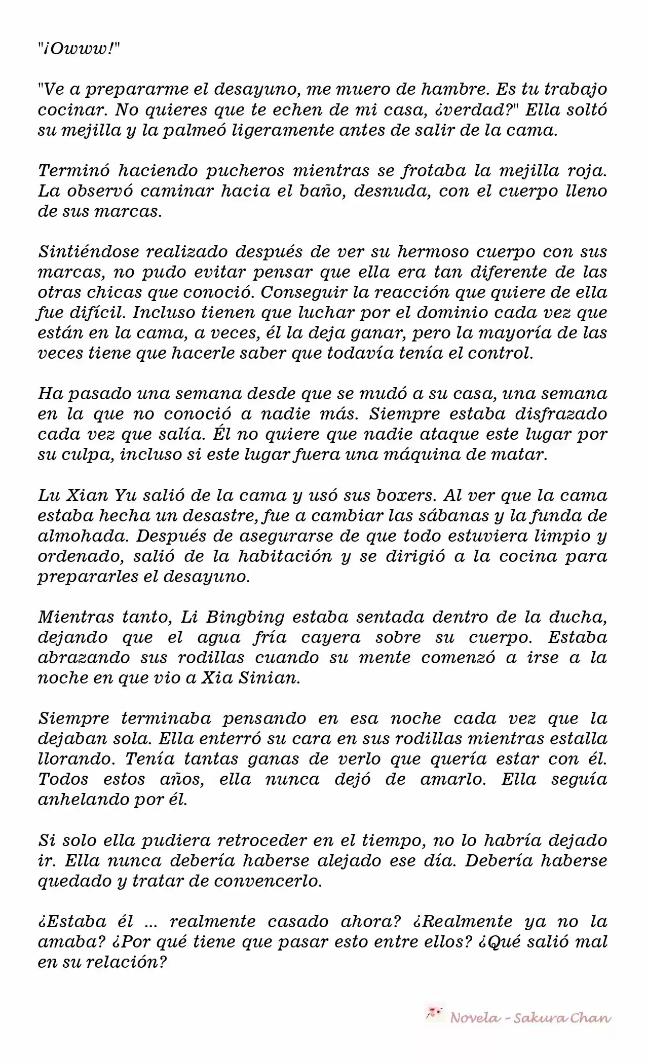 La Bella Durmiente Del Diablo (Novela) - Capítulo 74 - Página 2 - LectorTMOo
