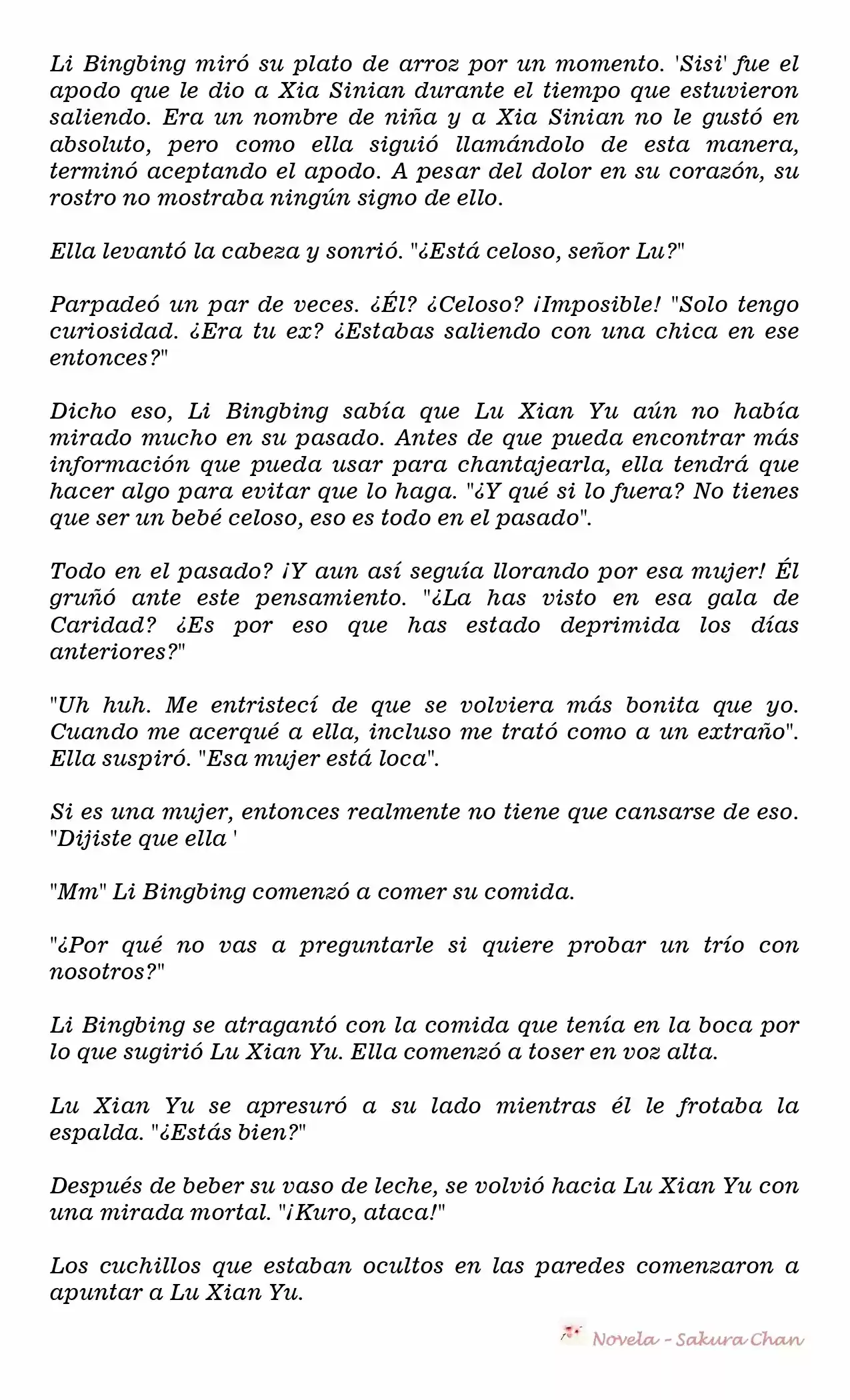 La Bella Durmiente Del Diablo (Novela) - Capítulo 74 - Página 4 - LectorTMOo