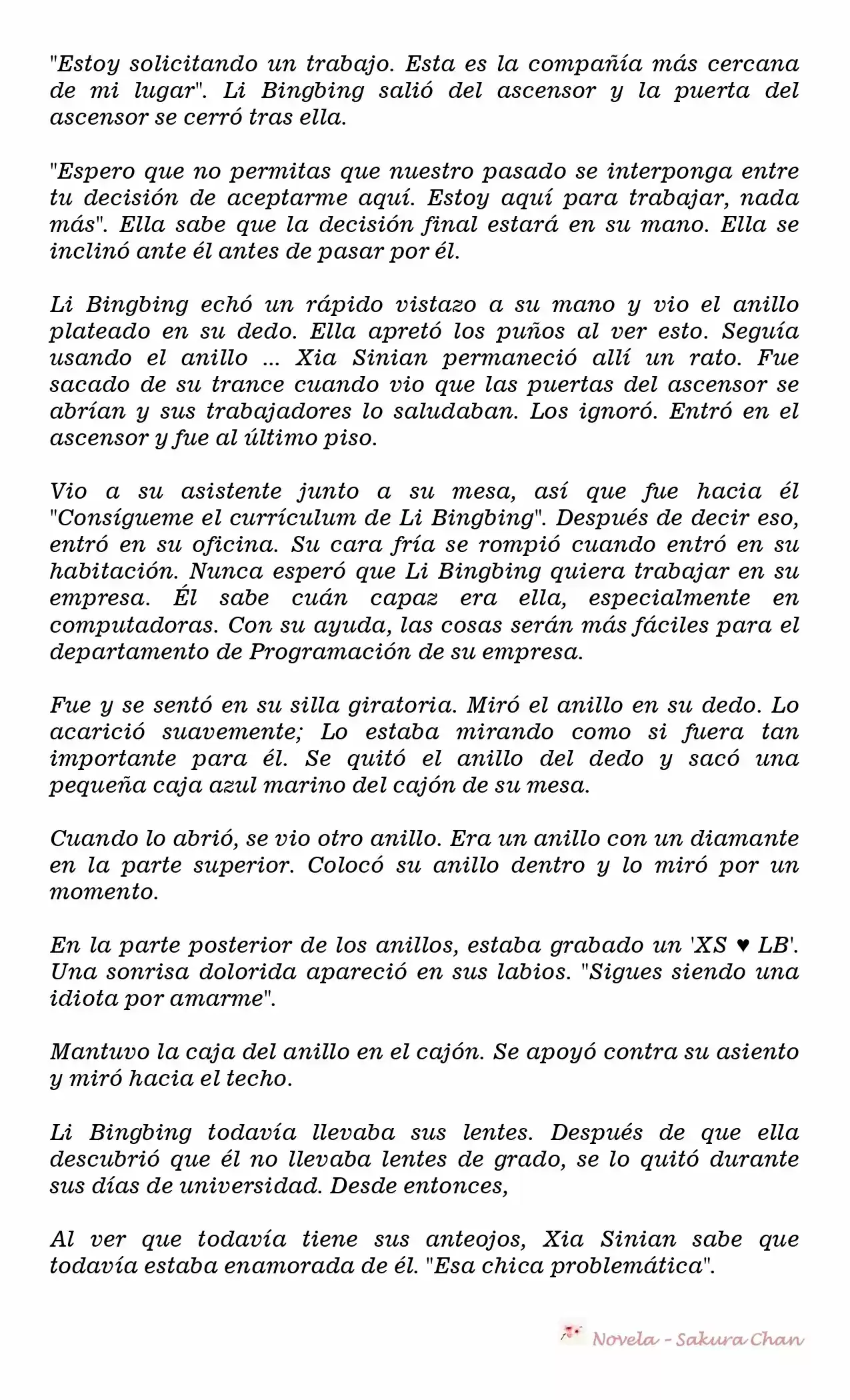 La Bella Durmiente Del Diablo (Novela) - Capítulo 75 - Página 3 - LectorTMOo