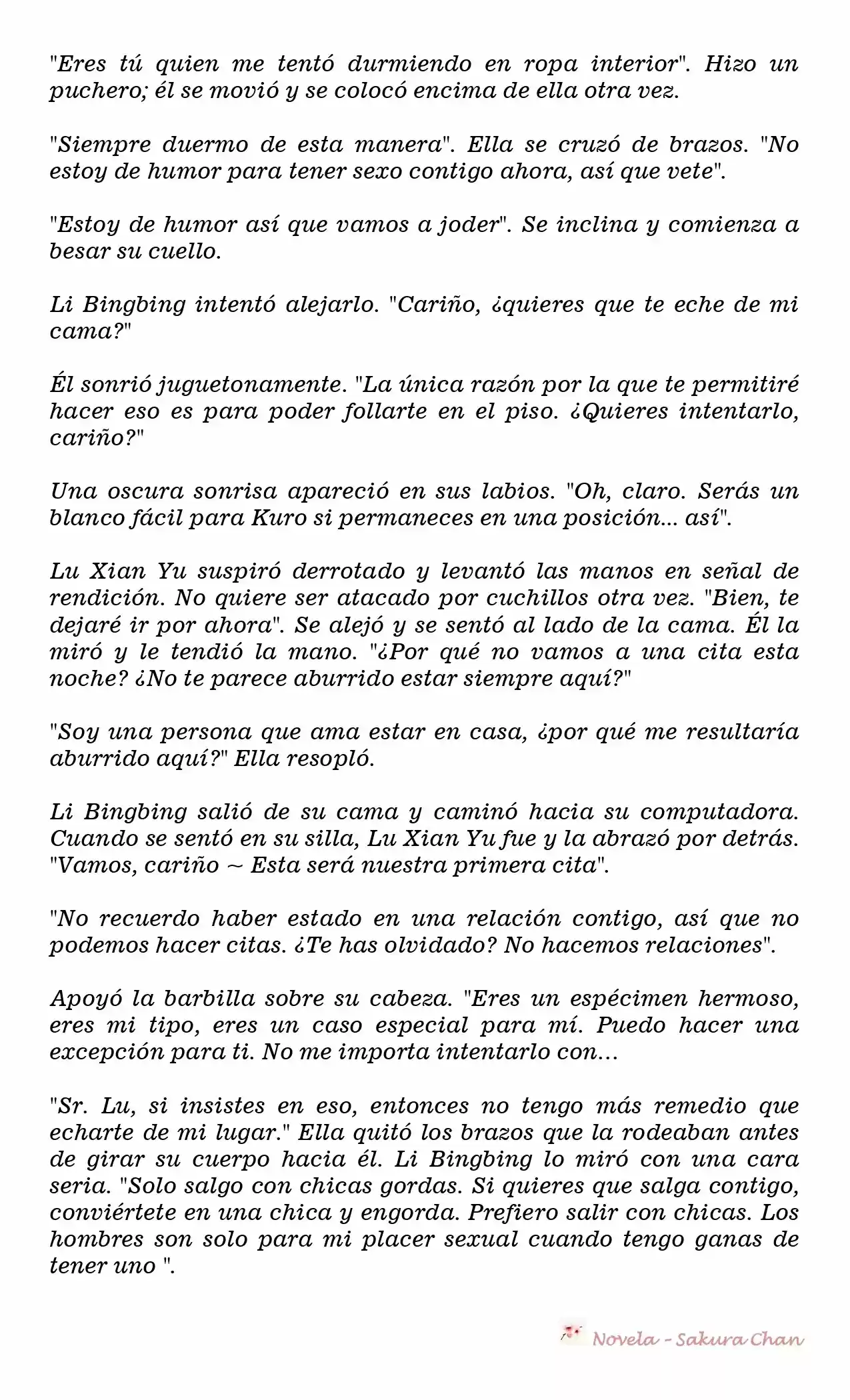 La Bella Durmiente Del Diablo (Novela) - Capítulo 76 - Página 2 - LectorTMOo