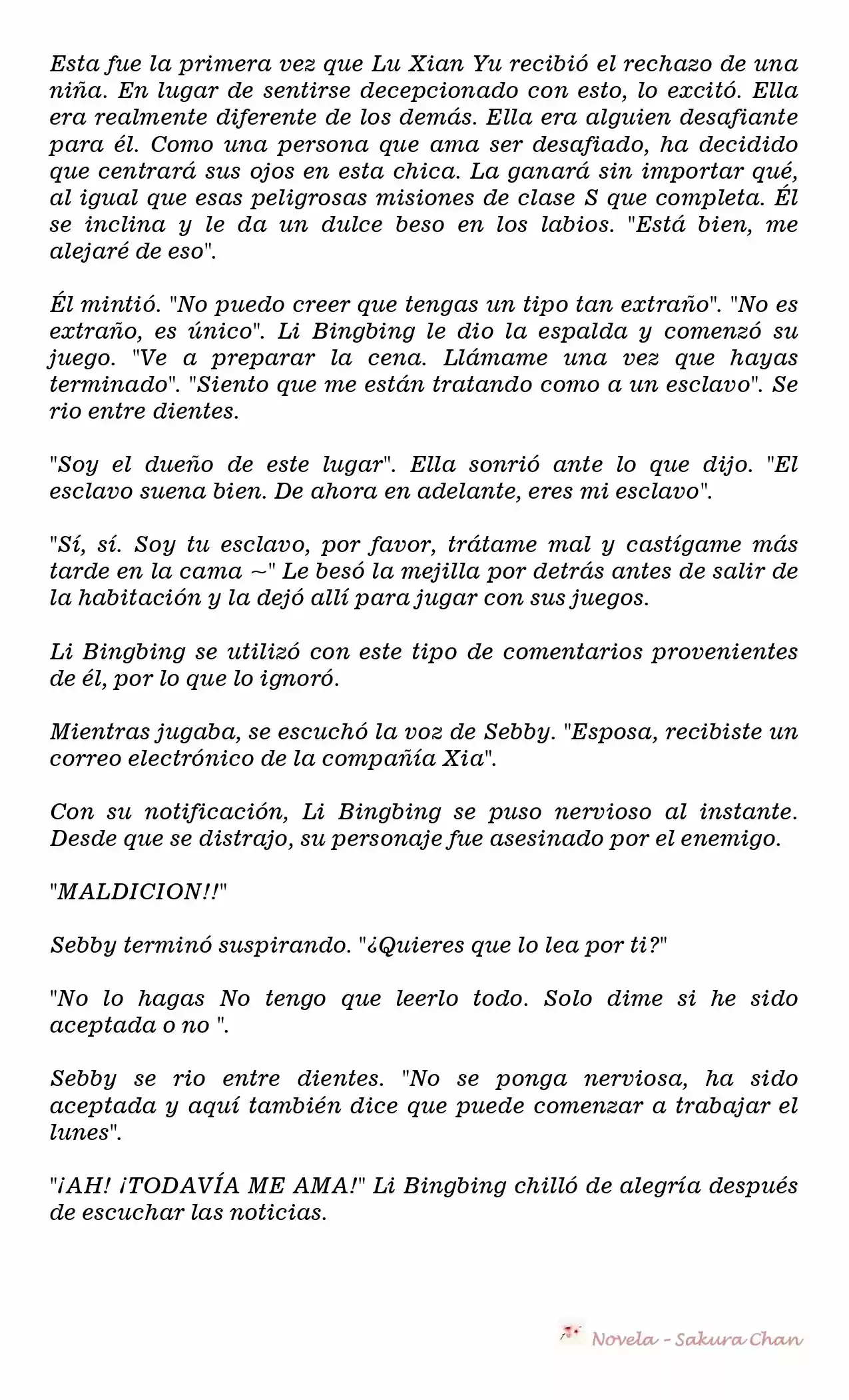 La Bella Durmiente Del Diablo (Novela) - Capítulo 76 - Página 3 - LectorTMOo