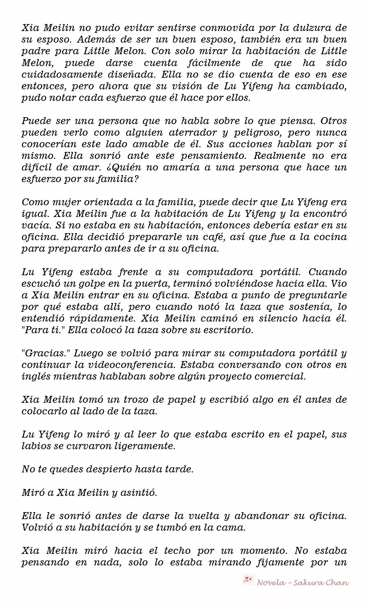La Bella Durmiente Del Diablo (Novela) - Capítulo 77 - Página 3 - LectorTMOo
