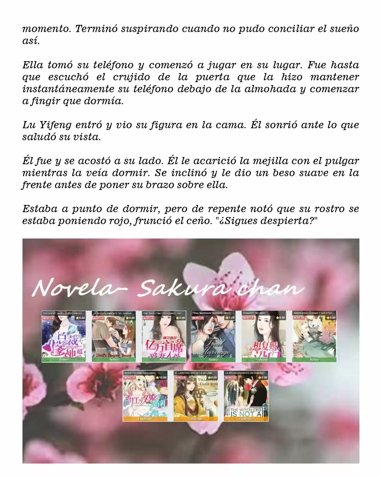 La Bella Durmiente Del Diablo (Novela) - Capítulo 77 - Página 4 - LectorTMOo