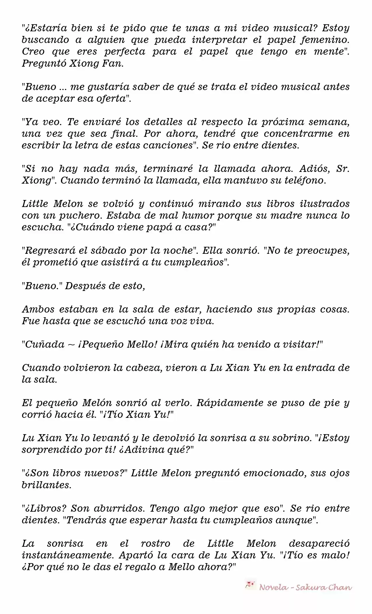 La Bella Durmiente Del Diablo (Novela) - Capítulo 78 - Página 4 - LectorTMOo