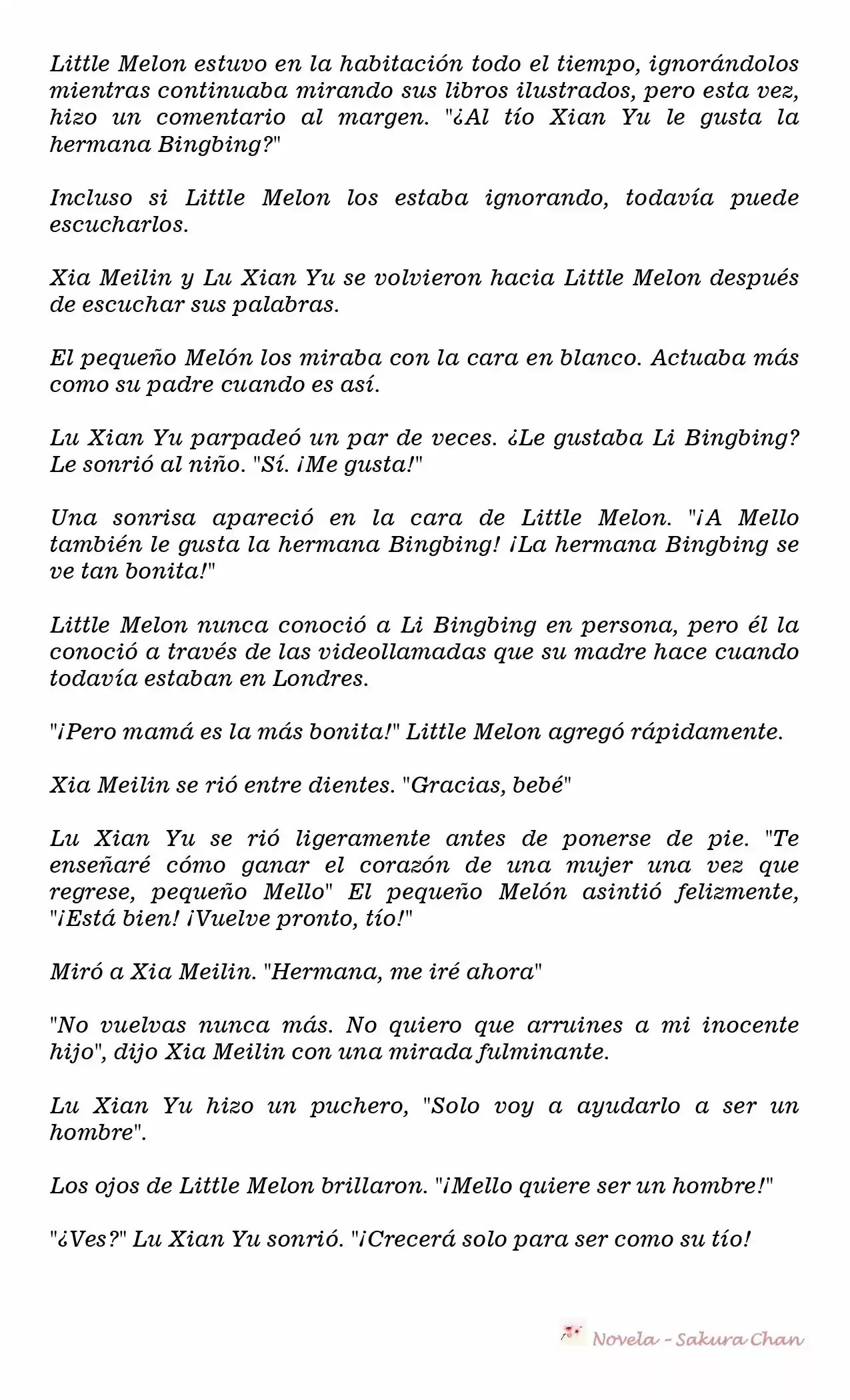 La Bella Durmiente Del Diablo (Novela) - Capítulo 79 - Página 3 - LectorTMOo