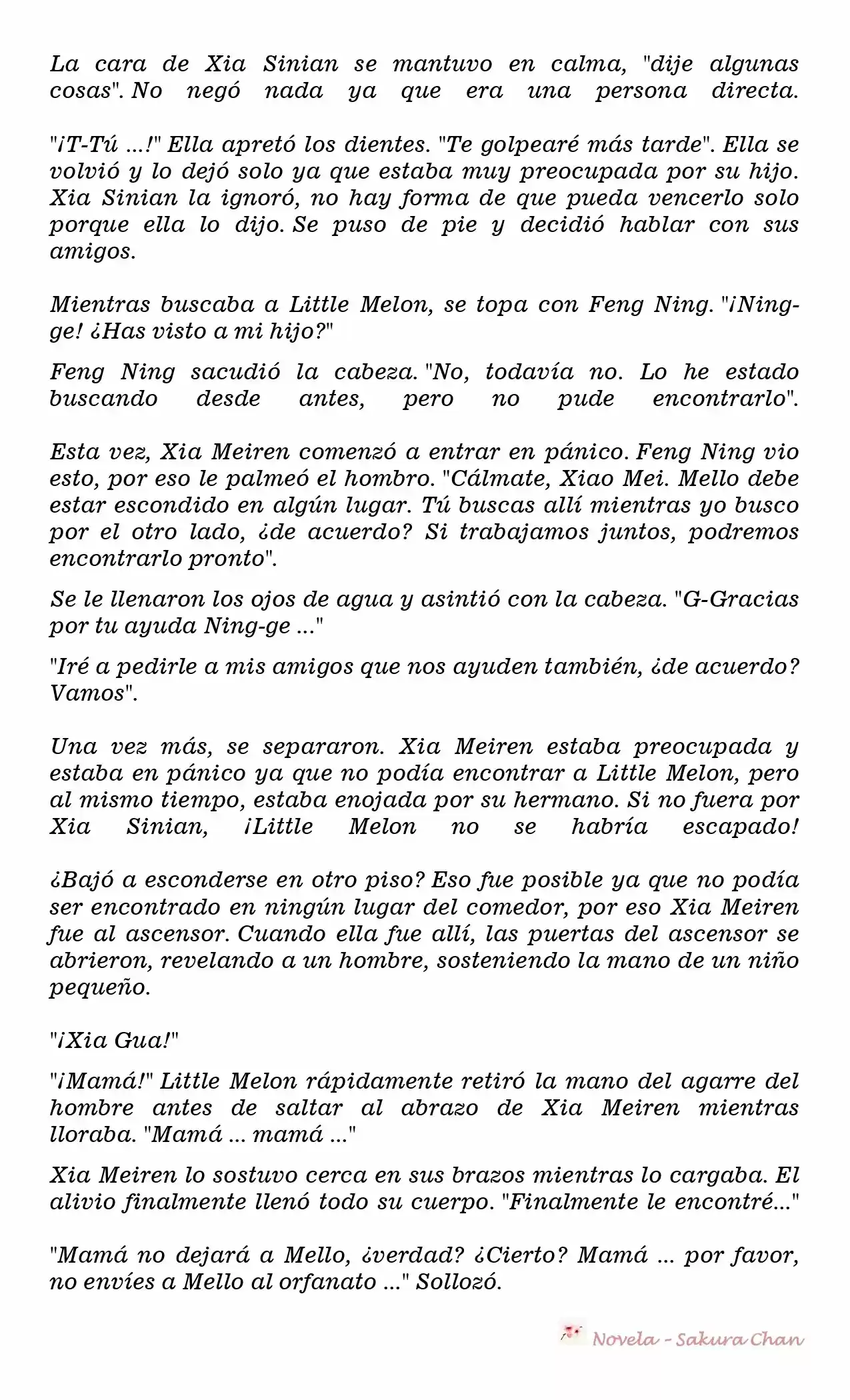 La Bella Durmiente Del Diablo (Novela) - Capítulo 8 - Página 2 - LectorTMOo