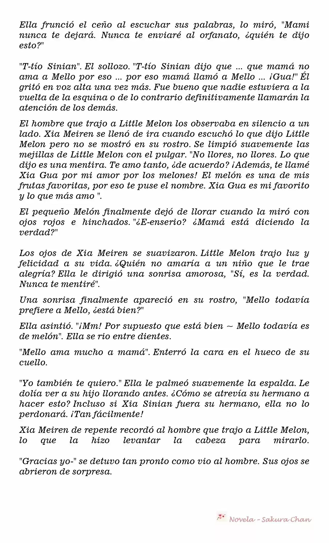 La Bella Durmiente Del Diablo (Novela) - Capítulo 8 - Página 3 - LectorTMOo