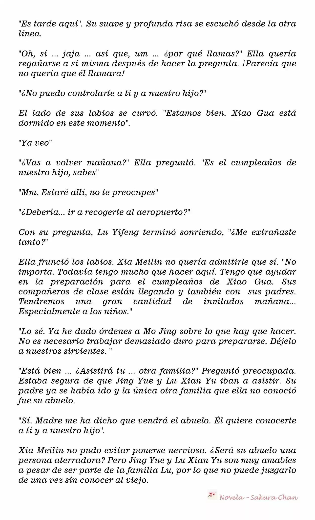 La Bella Durmiente Del Diablo (Novela) - Capítulo 80 - Página 2 - LectorTMOo