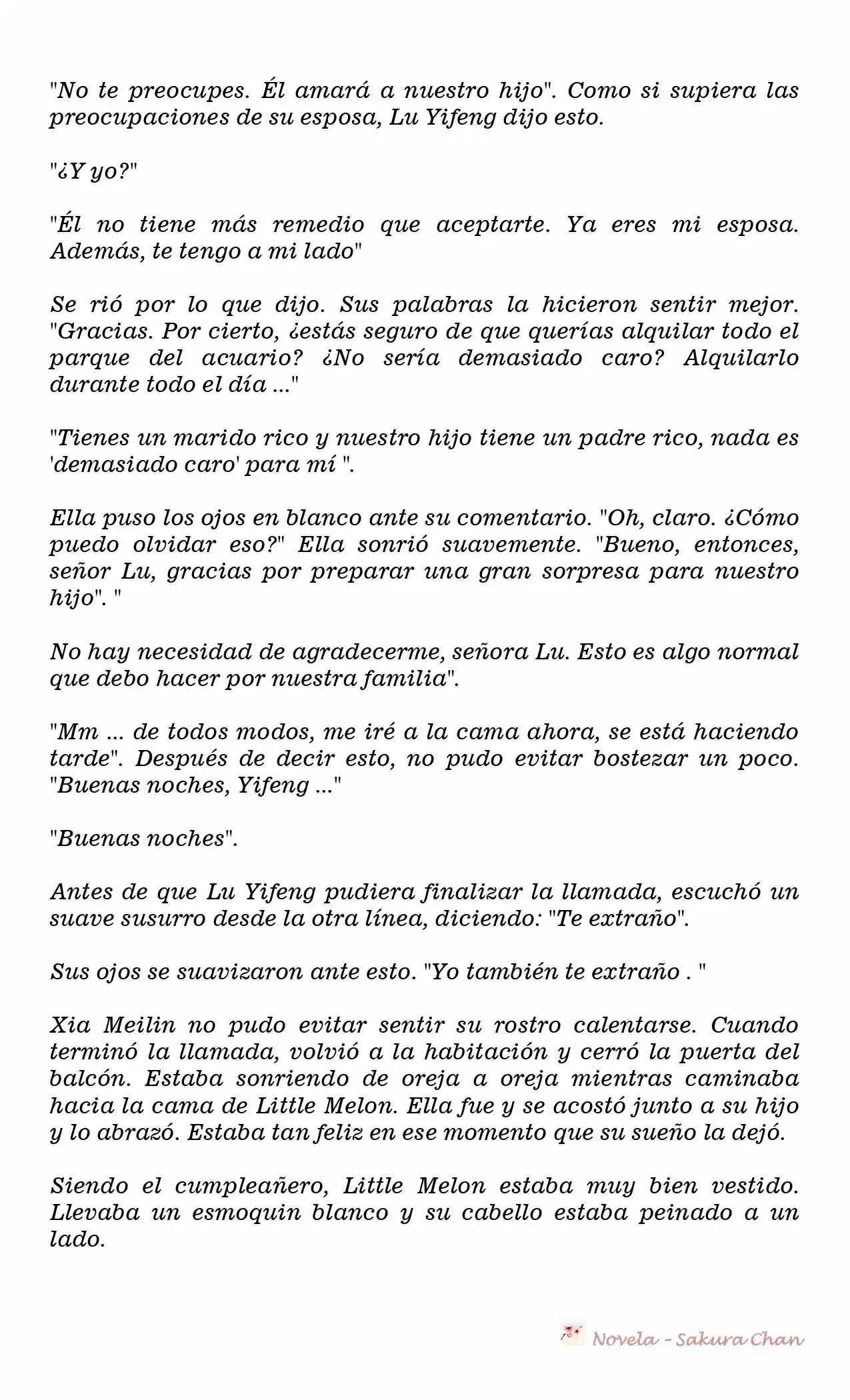 La Bella Durmiente Del Diablo (Novela) - Capítulo 80 - Página 3 - LectorTMOo
