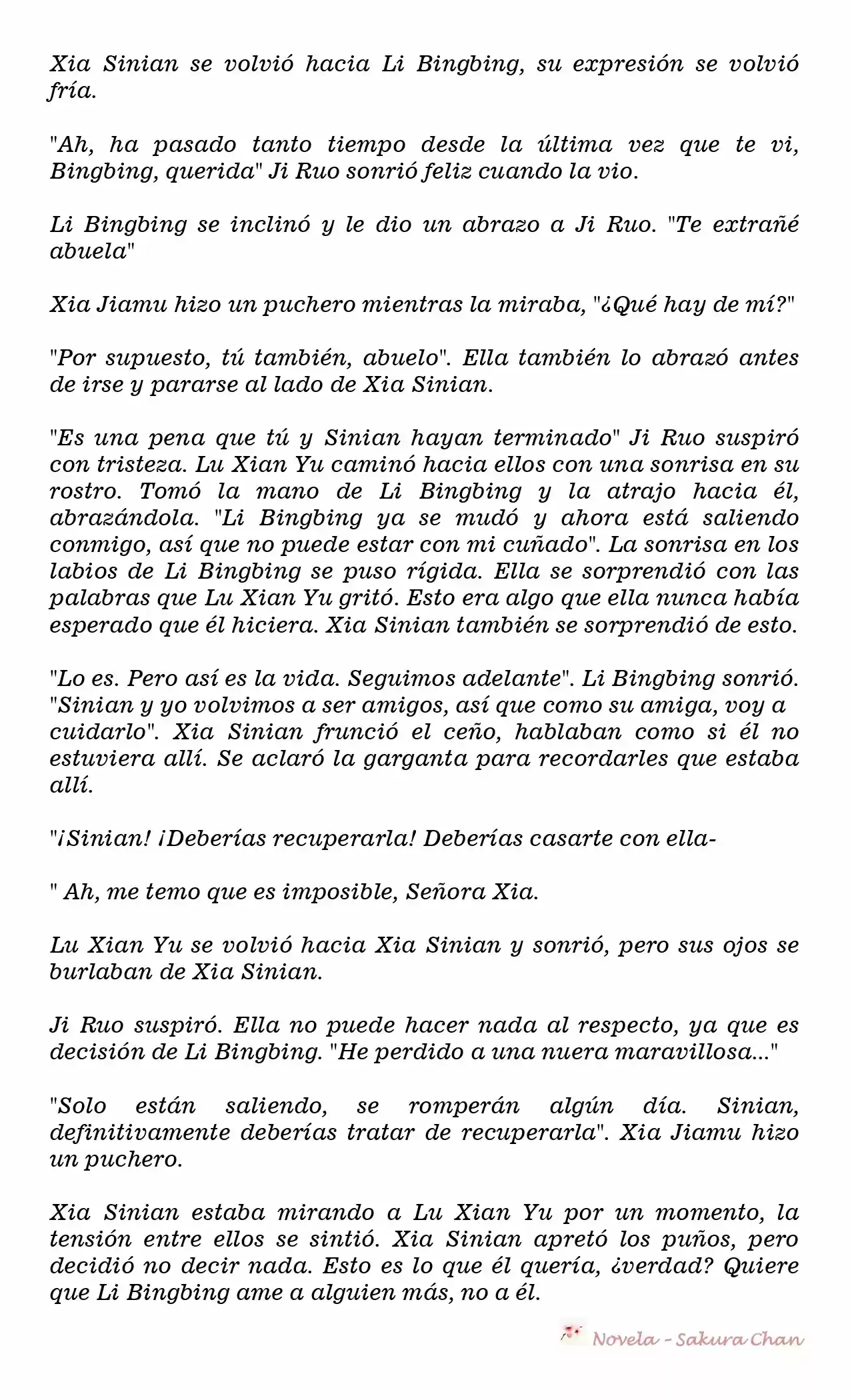 La Bella Durmiente Del Diablo (Novela) - Capítulo 81 - Página 4 - LectorTMOo