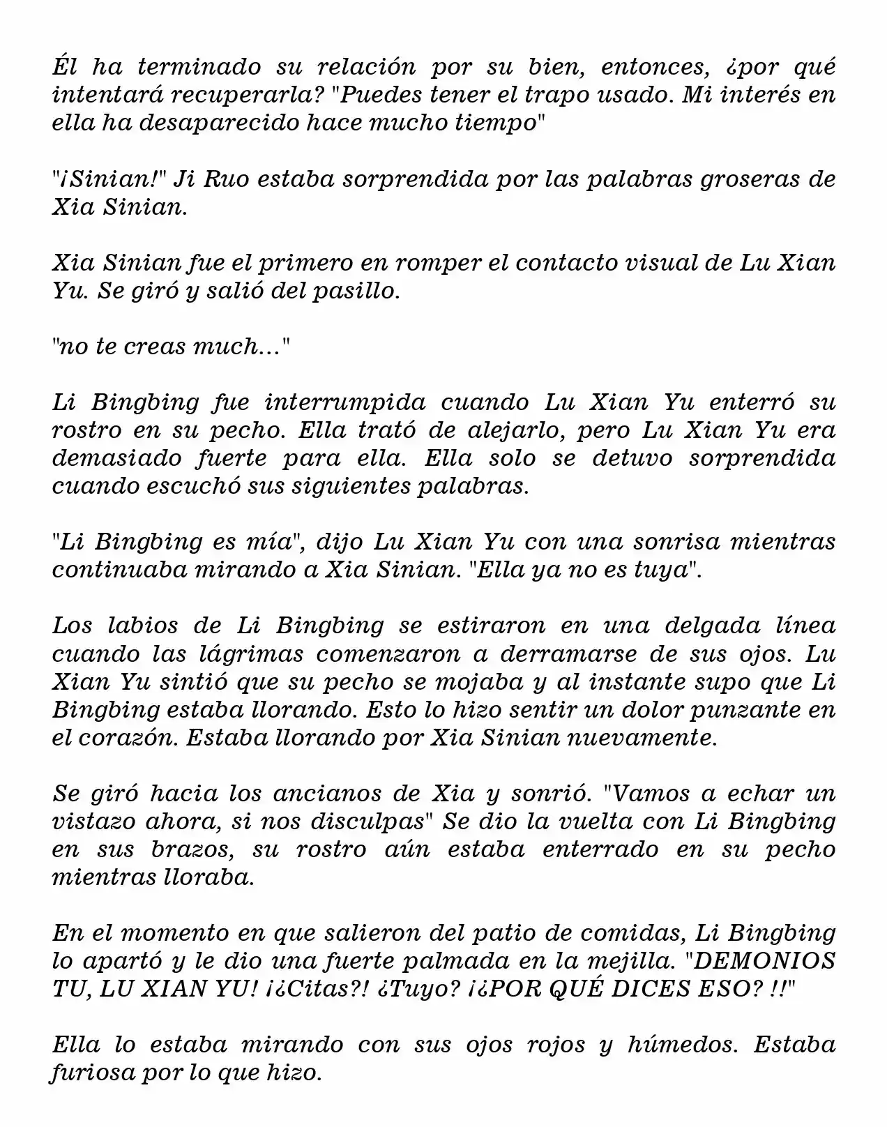 La Bella Durmiente Del Diablo (Novela) - Capítulo 81 - Página 5 - LectorTMOo
