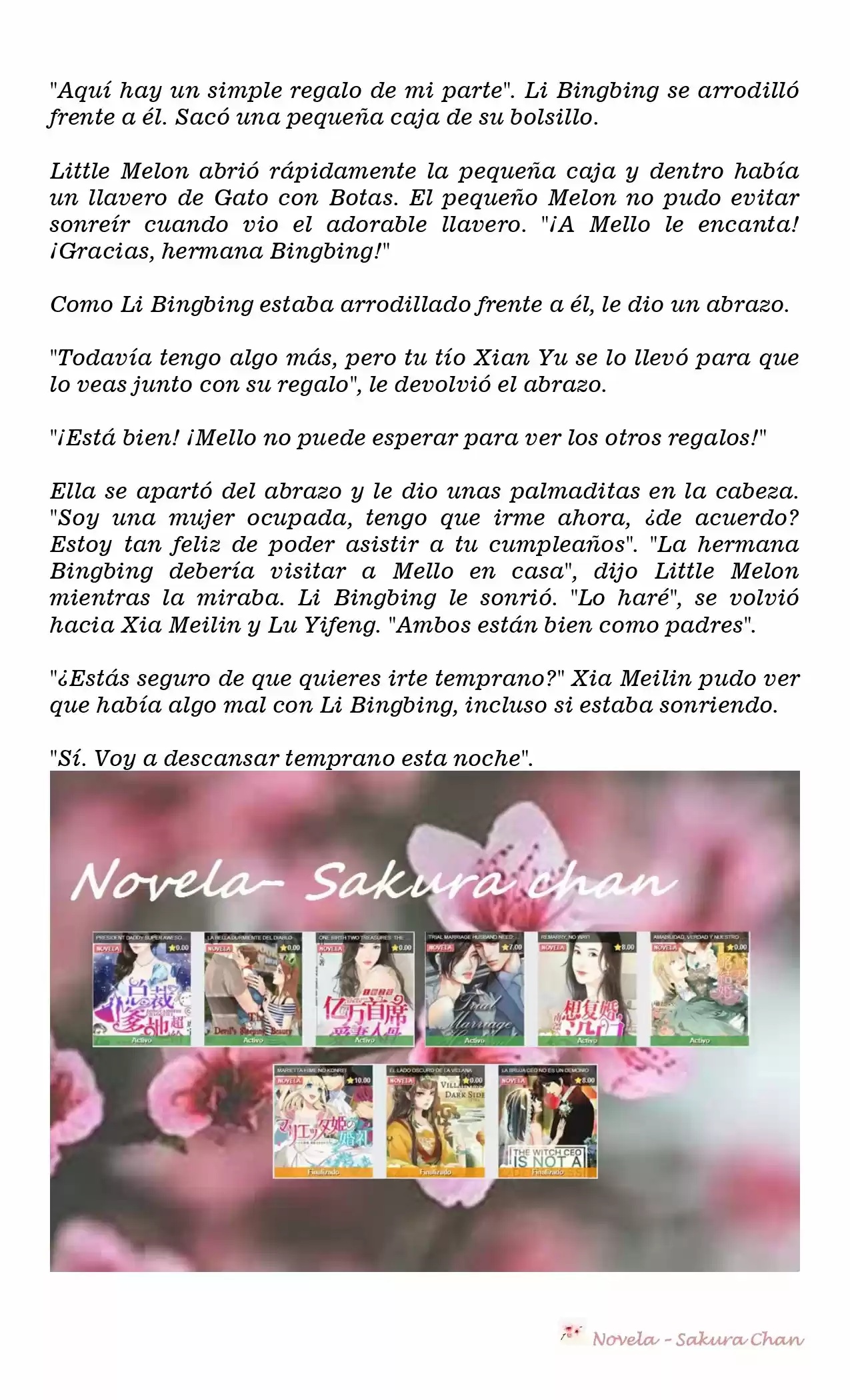 La Bella Durmiente Del Diablo (Novela) - Capítulo 83 - Página 4 - LectorTMOo