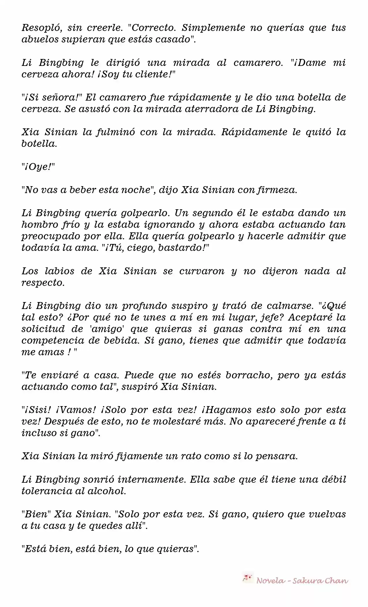 La Bella Durmiente Del Diablo (Novela) - Capítulo 84 - Página 3 - LectorTMOo