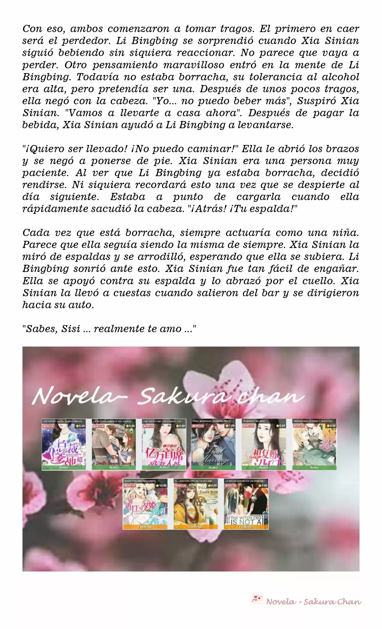 La Bella Durmiente Del Diablo (Novela) - Capítulo 84 - Página 4 - LectorTMOo