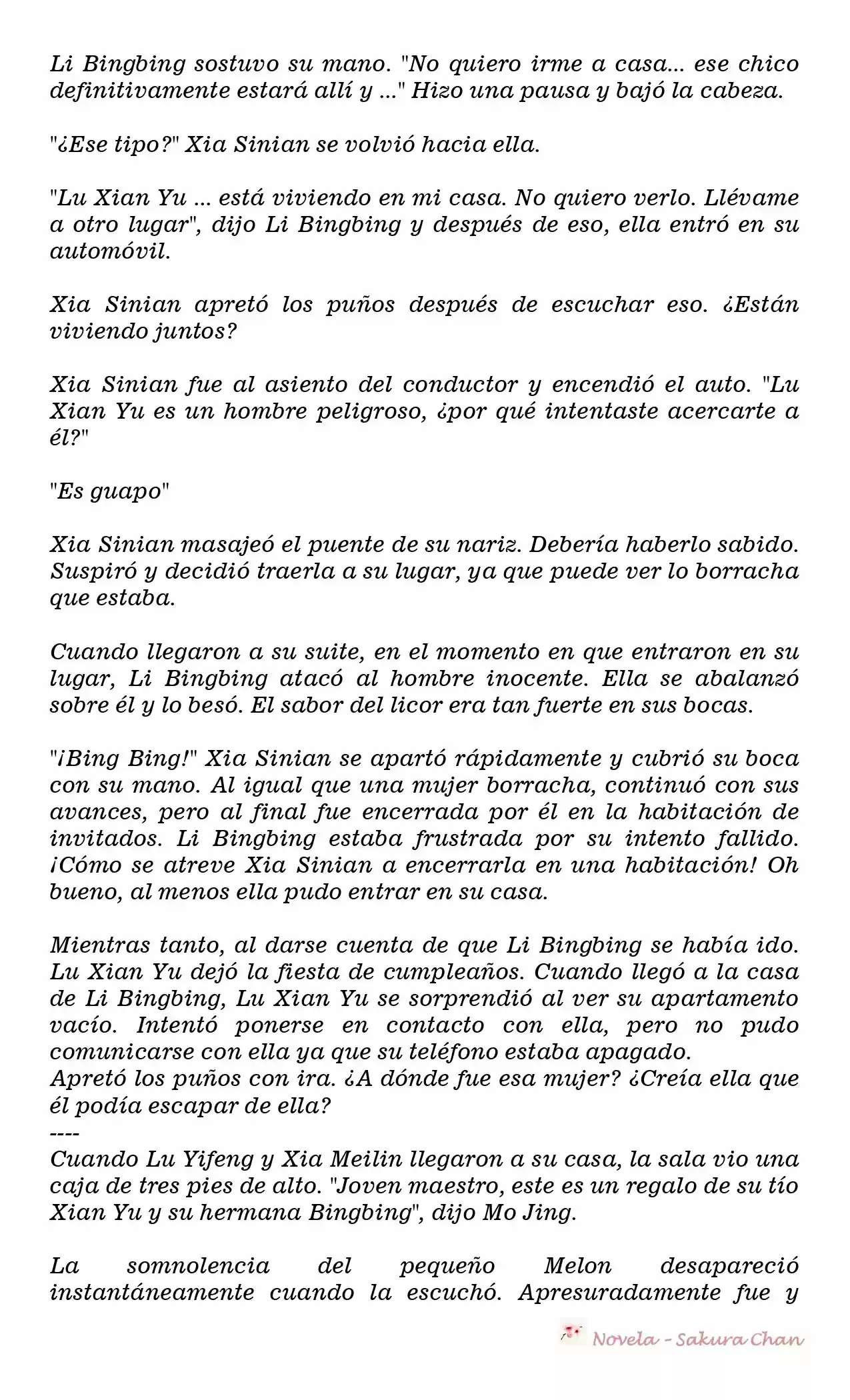 La Bella Durmiente Del Diablo (Novela) - Capítulo 85 - Página 2 - LectorTMOo