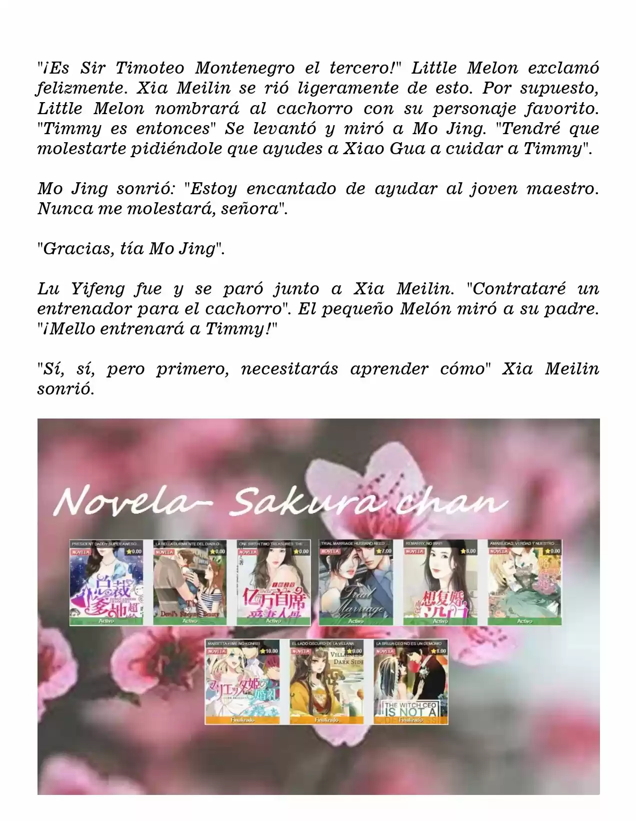 La Bella Durmiente Del Diablo (Novela) - Capítulo 85 - Página 4 - LectorTMOo