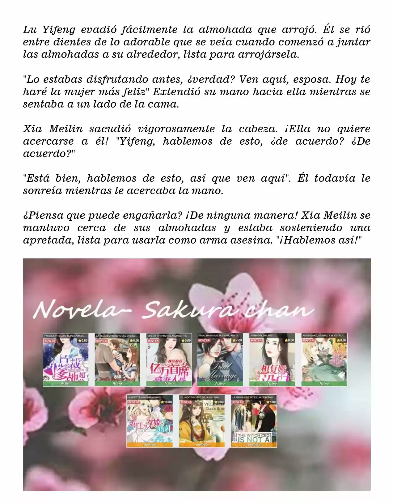 La Bella Durmiente Del Diablo (Novela) - Capítulo 87 - Página 4 - LectorTMOo