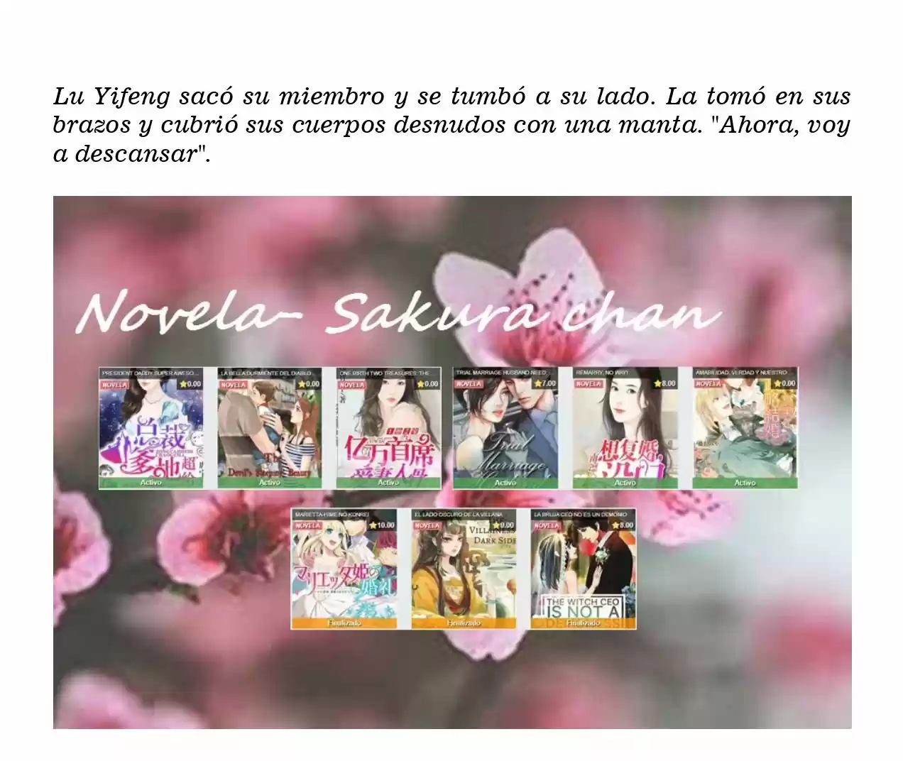 La Bella Durmiente Del Diablo (Novela) - Capítulo 88 - Página 6 - LectorTMOo