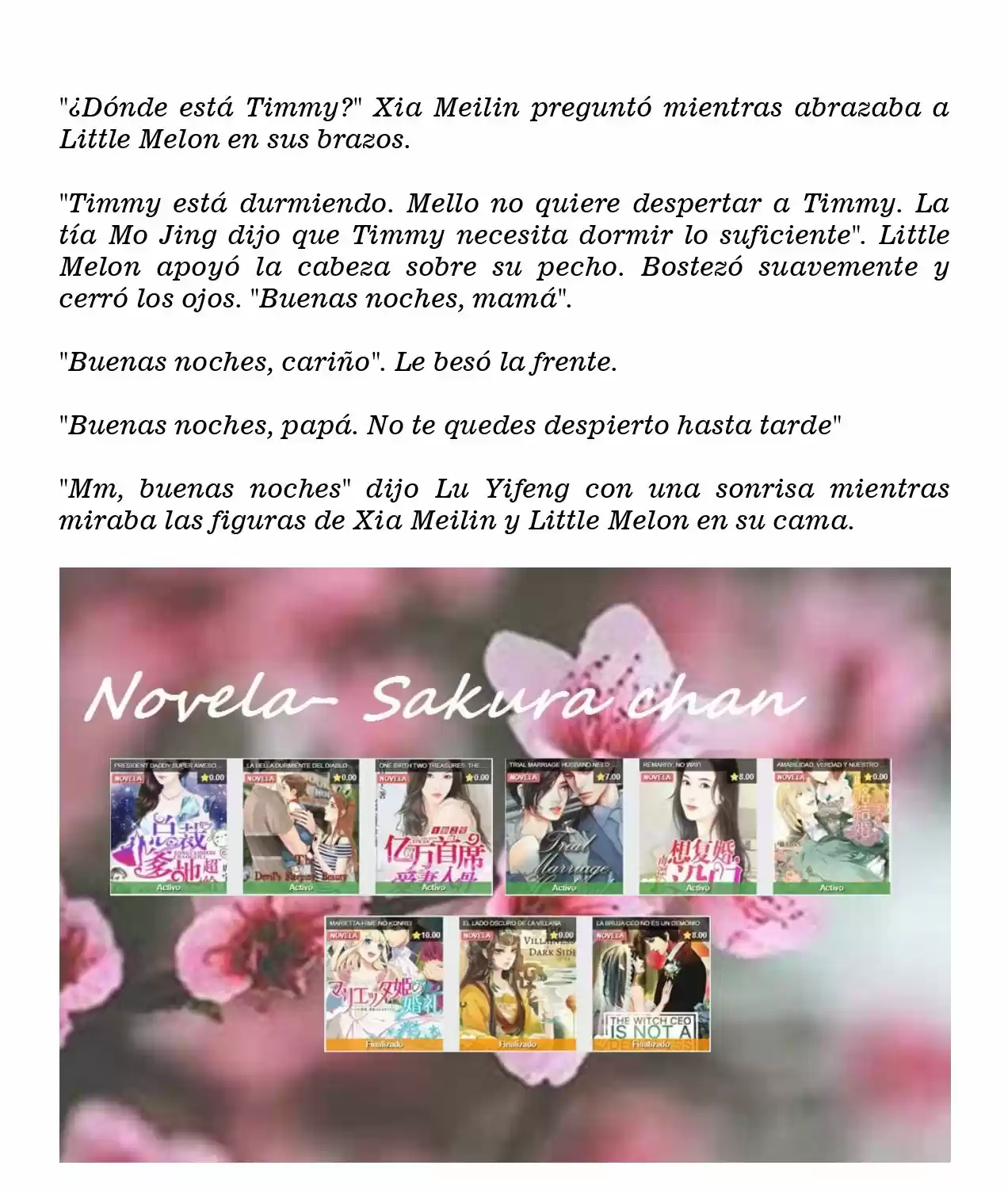 La Bella Durmiente Del Diablo (Novela) - Capítulo 89 - Página 5 - LectorTMOo