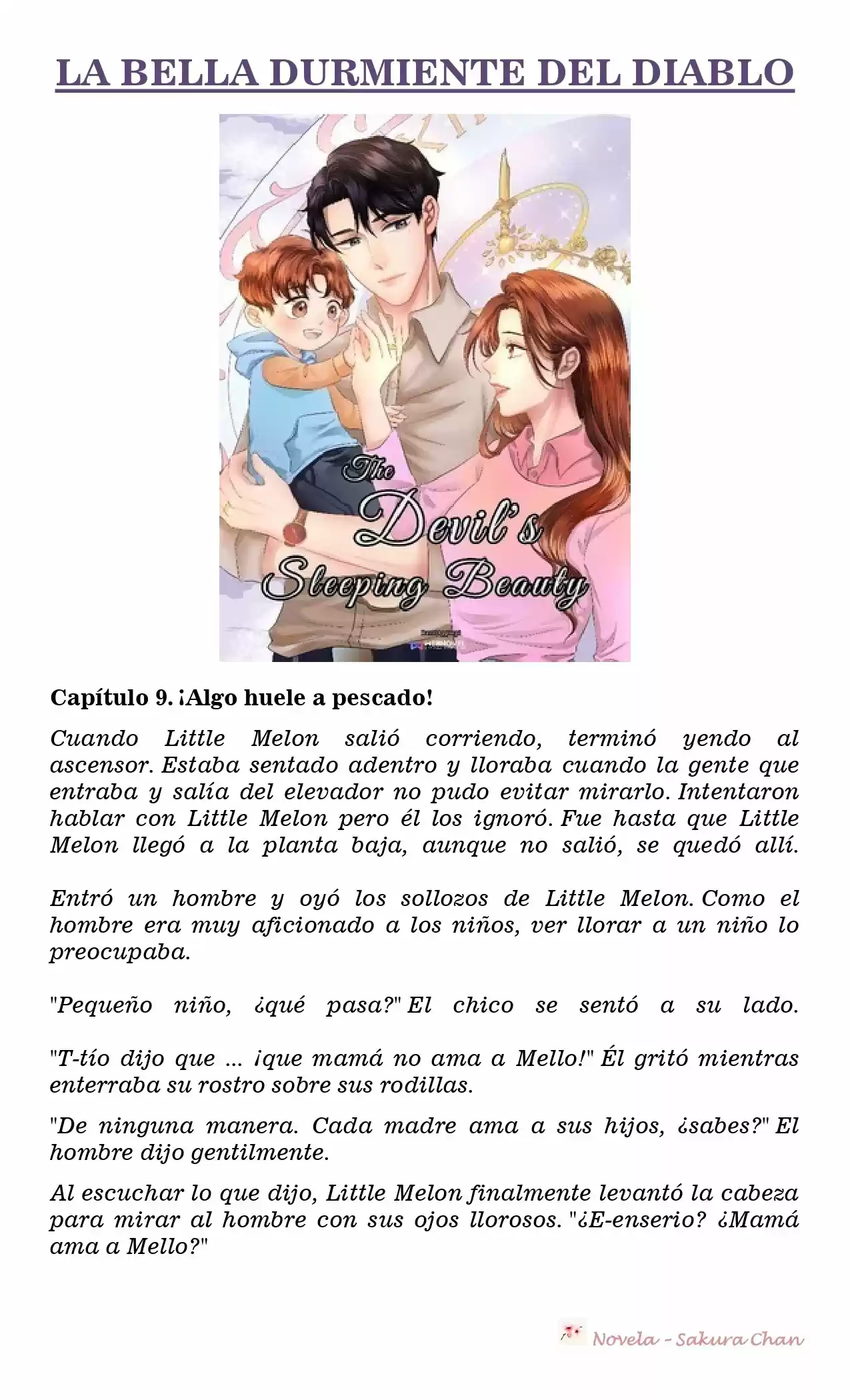 La Bella Durmiente Del Diablo (Novela) - Capítulo 9 - Página 1 - LectorTMOo