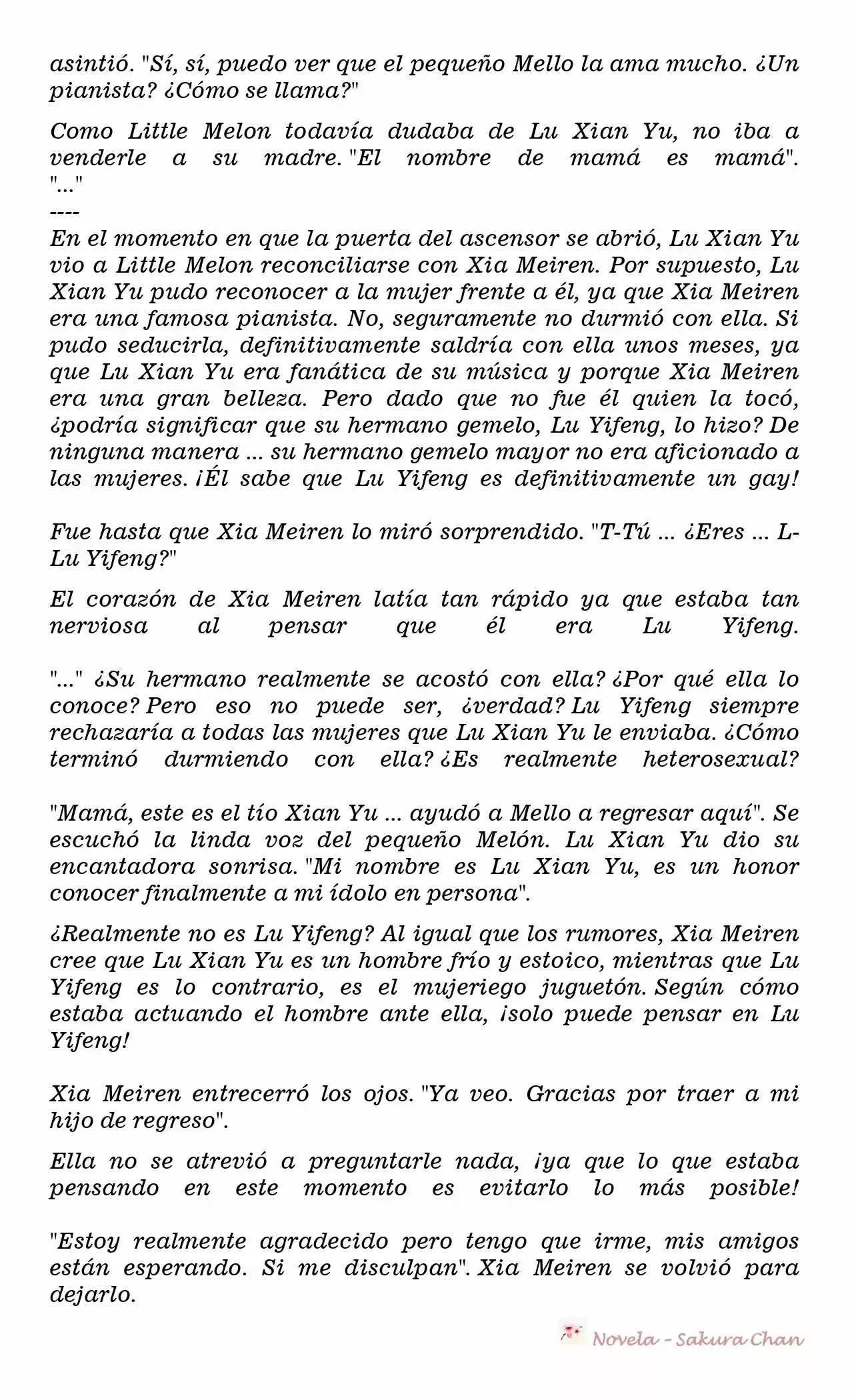 La Bella Durmiente Del Diablo (Novela) - Capítulo 9 - Página 3 - LectorTMOo