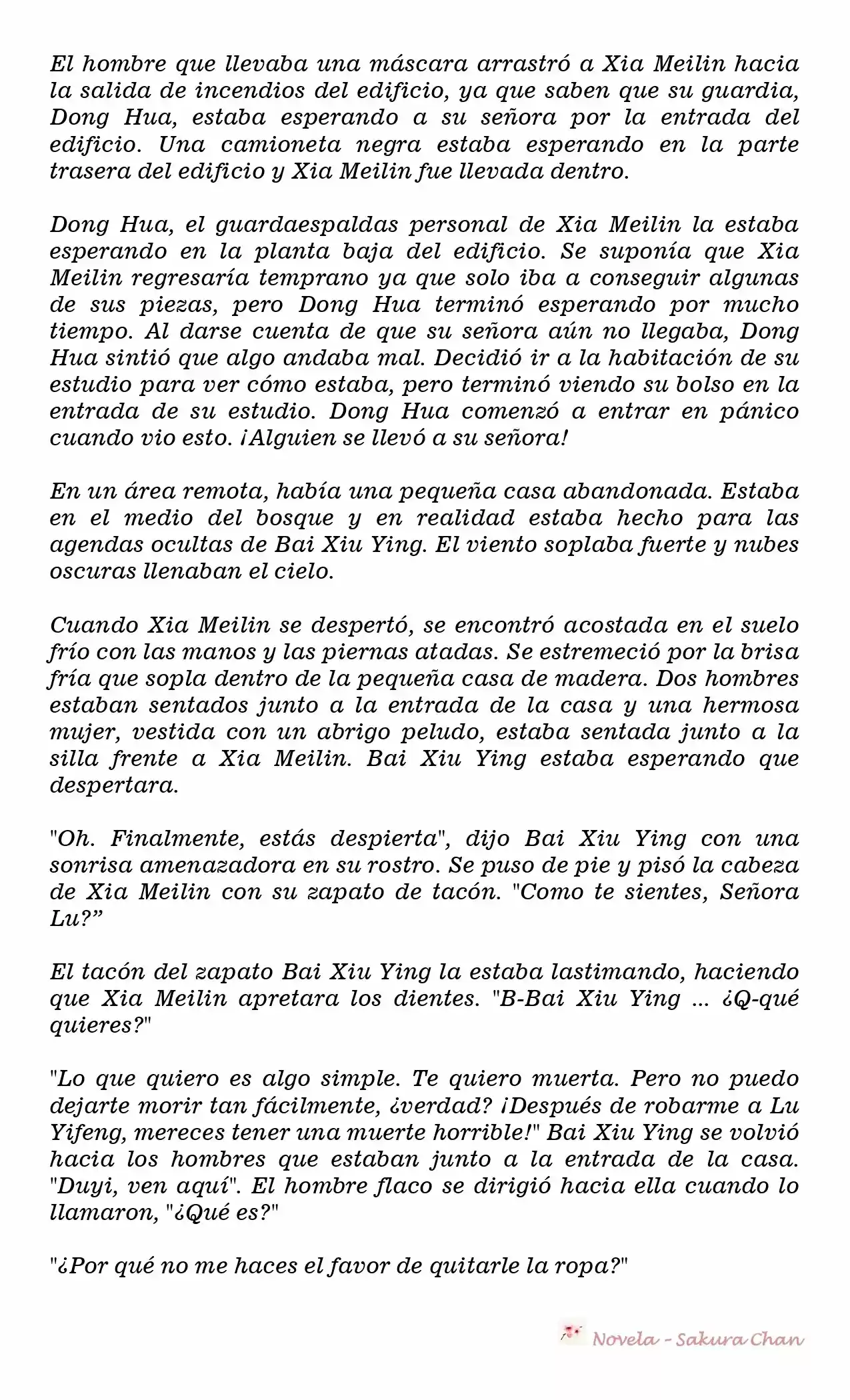 La Bella Durmiente Del Diablo (Novela) - Capítulo 90 - Página 2 - LectorTMOo