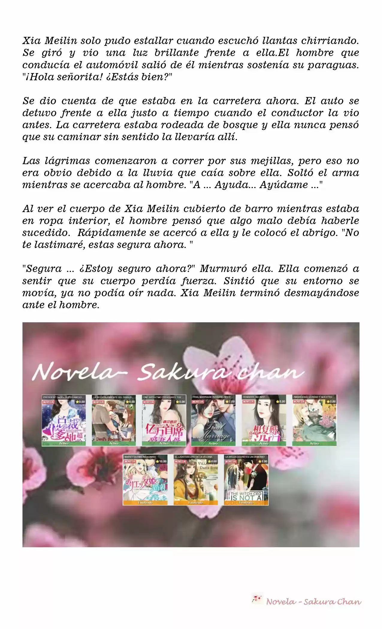 La Bella Durmiente Del Diablo (Novela) - Capítulo 91 - Página 4 - LectorTMOo