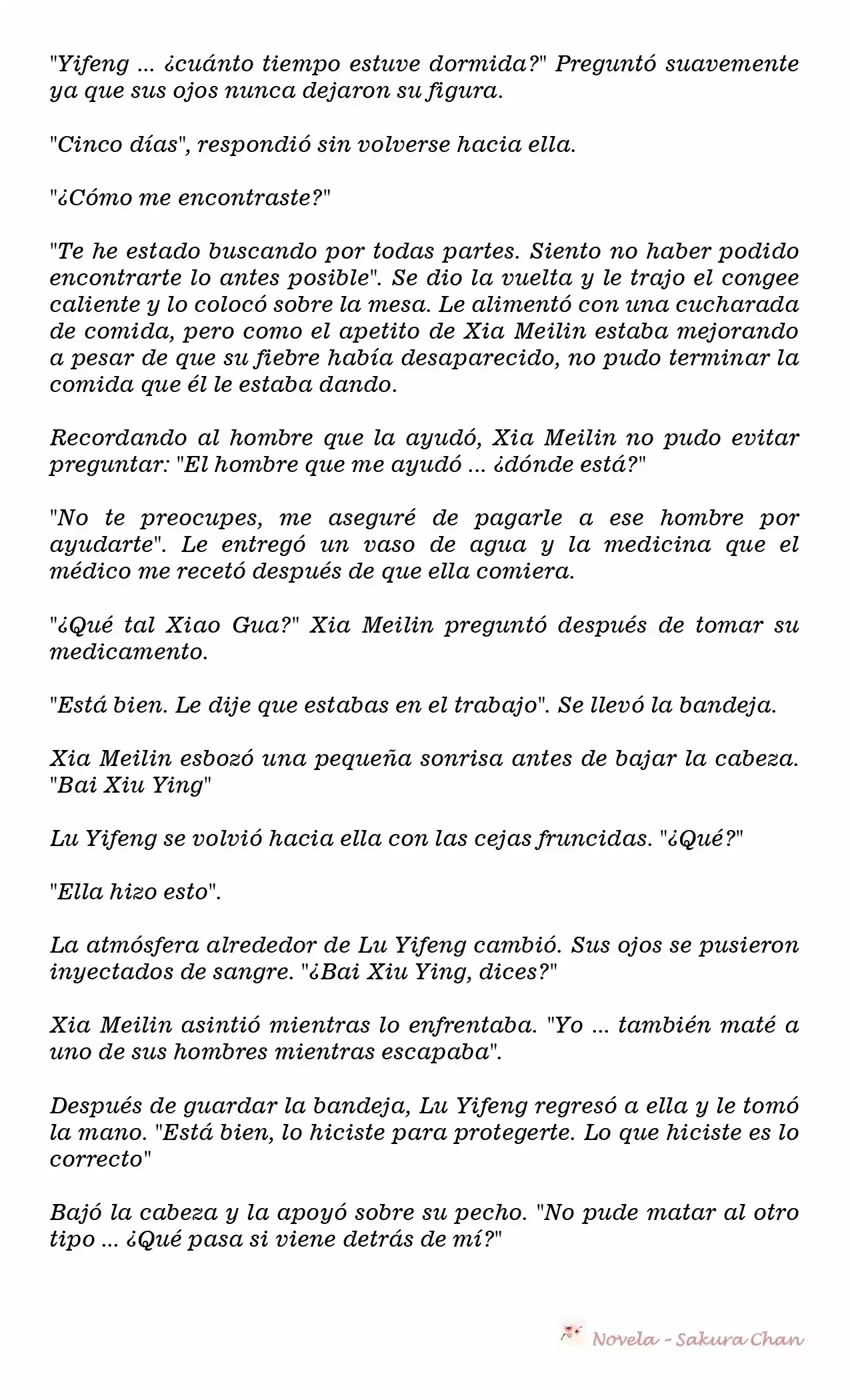 La Bella Durmiente Del Diablo (Novela) - Capítulo 92 - Página 3 - LectorTMOo