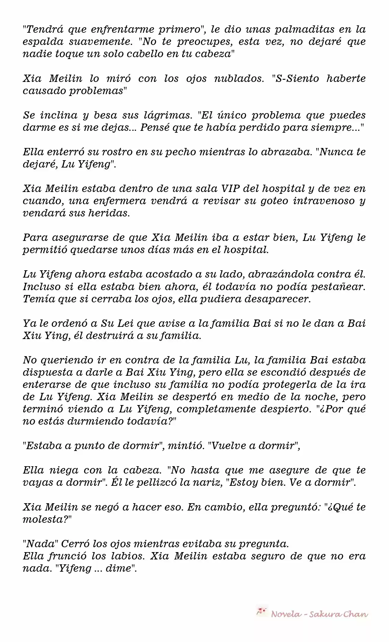La Bella Durmiente Del Diablo (Novela) - Capítulo 92 - Página 4 - LectorTMOo