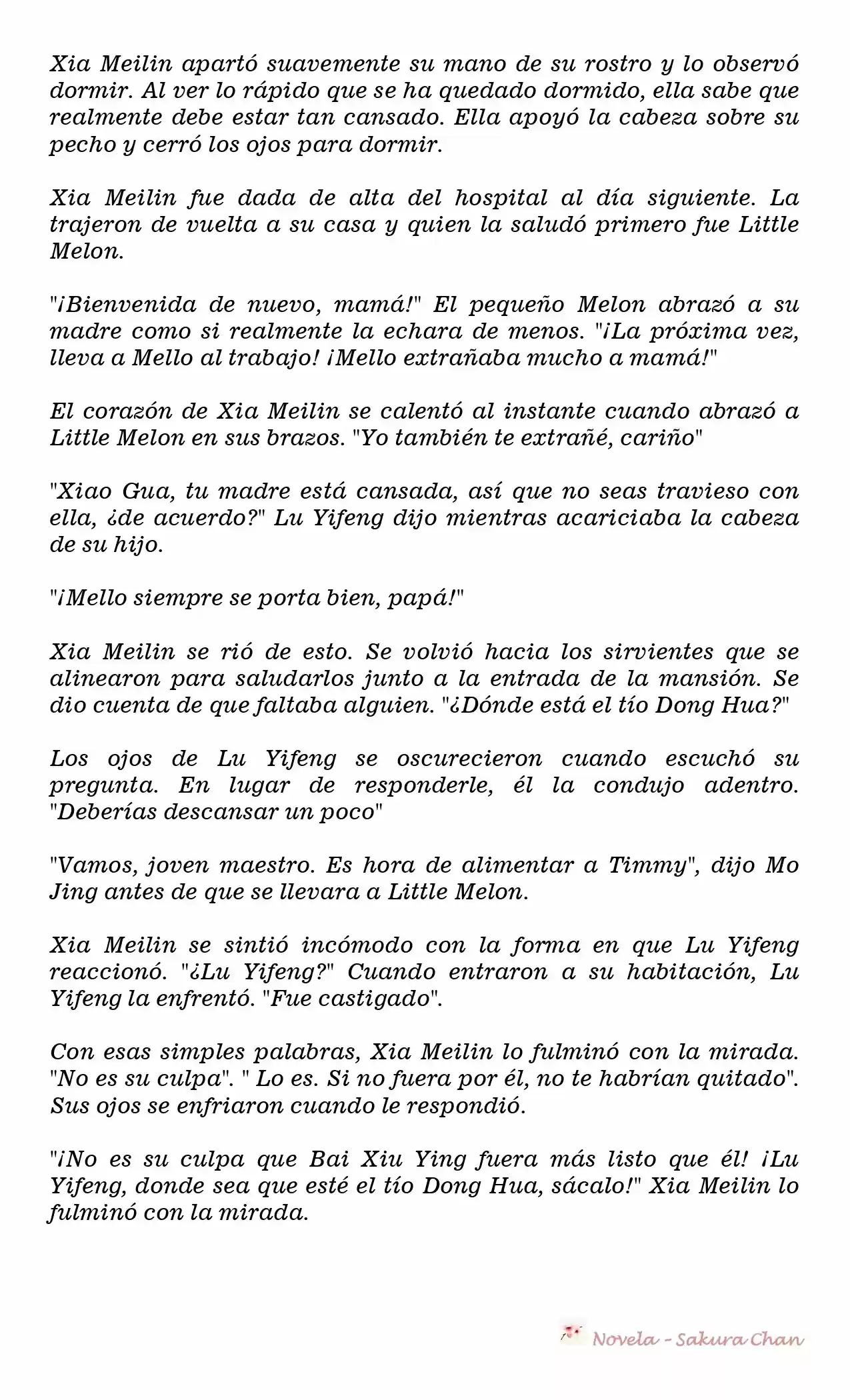 La Bella Durmiente Del Diablo (Novela) - Capítulo 93 - Página 3 - LectorTMOo