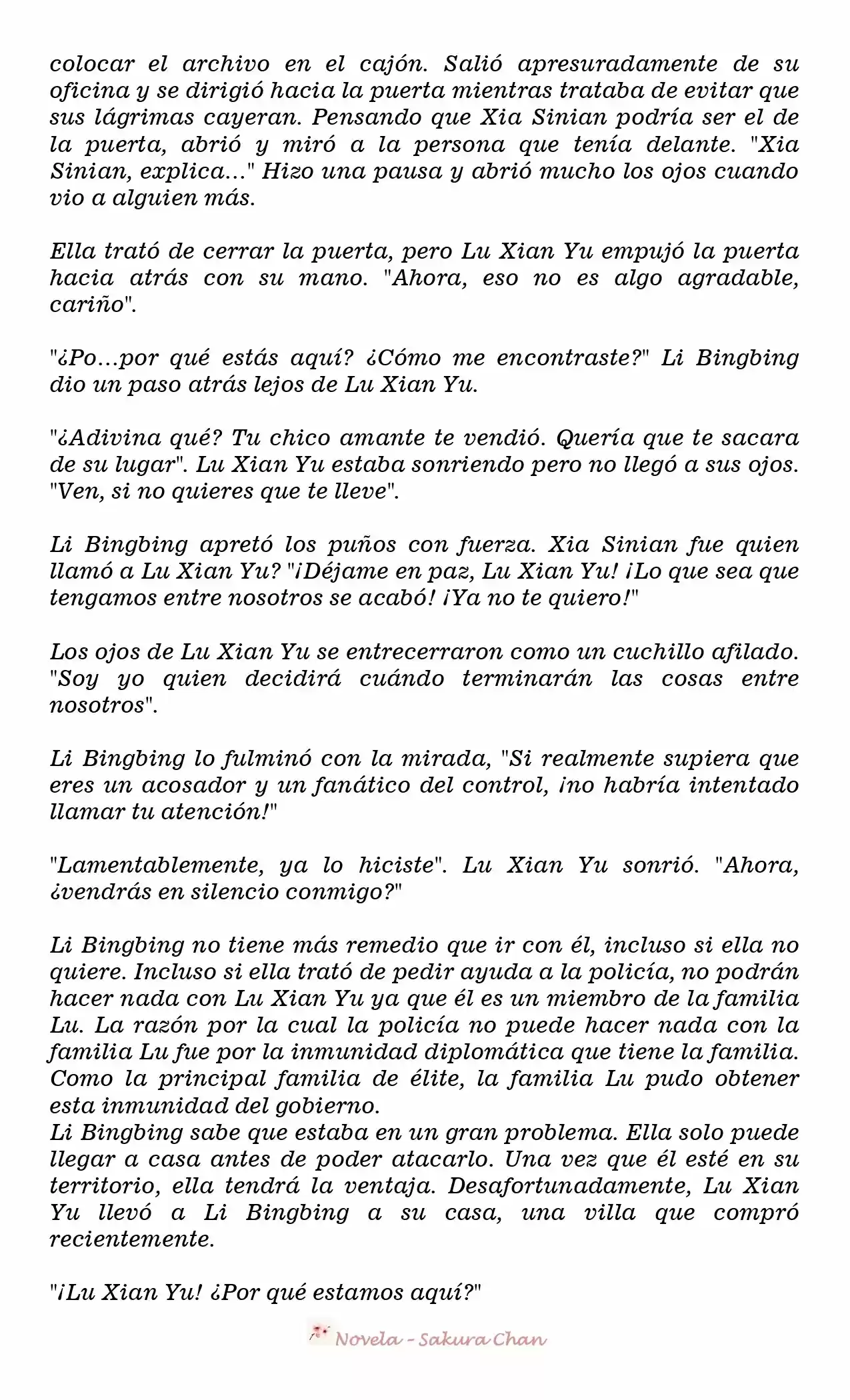 La Bella Durmiente Del Diablo (Novela) - Capítulo 94 - Página 3 - LectorTMOo