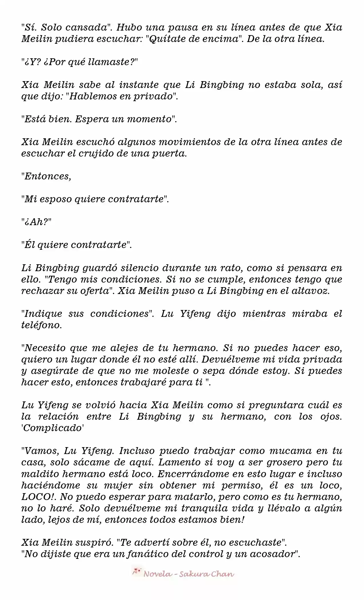 La Bella Durmiente Del Diablo (Novela) - Capítulo 95 - Página 3 - LectorTMOo