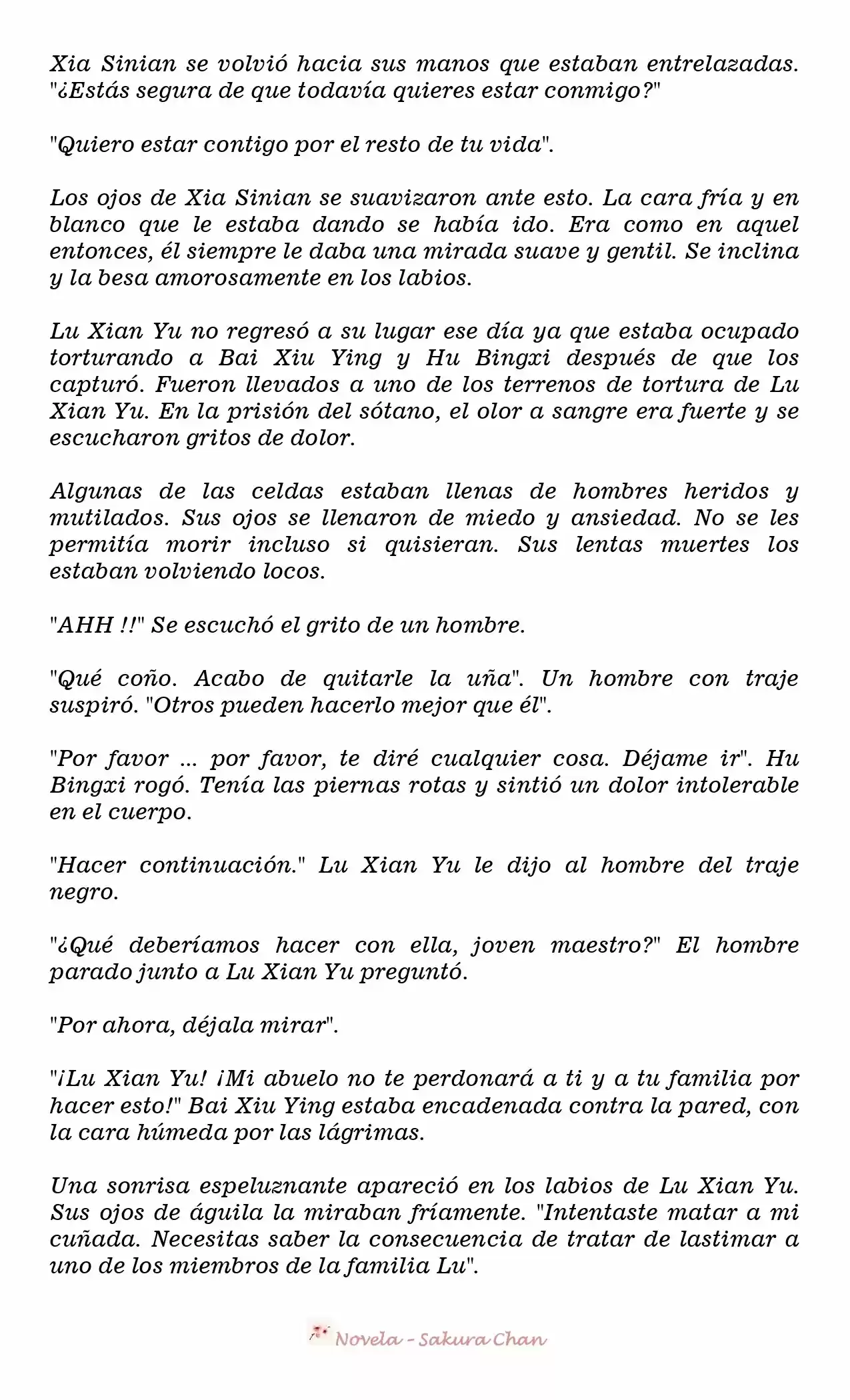 La Bella Durmiente Del Diablo (Novela) - Capítulo 97 - Página 4 - LectorTMOo