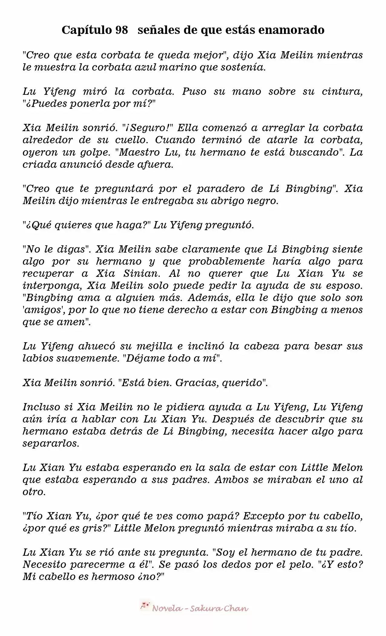 La Bella Durmiente Del Diablo (Novela) - Capítulo 98 - Página 2 - LectorTMOo