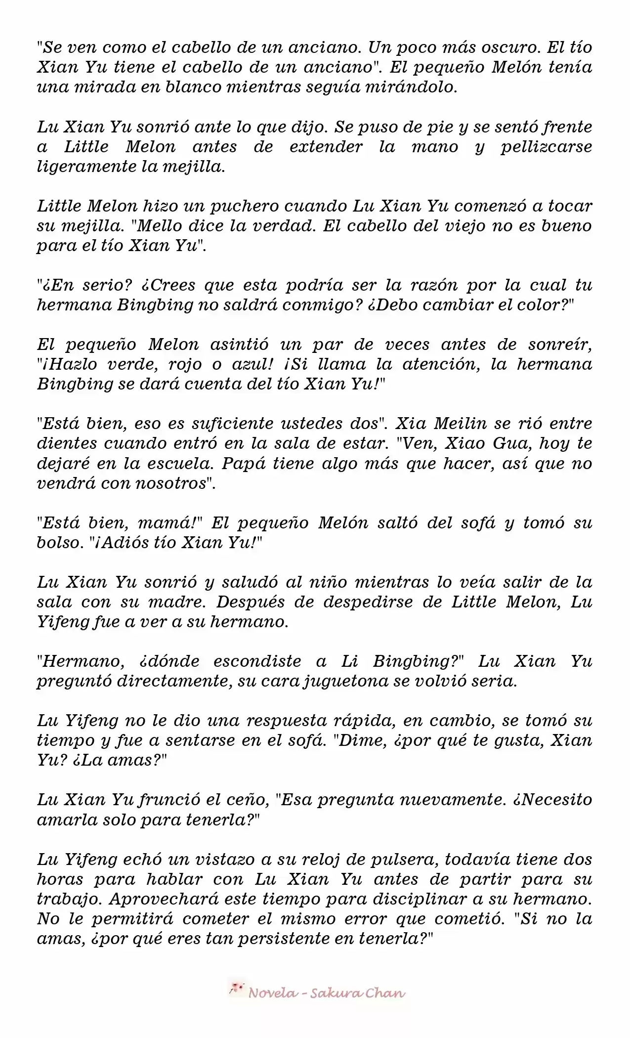 La Bella Durmiente Del Diablo (Novela) - Capítulo 98 - Página 3 - LectorTMOo