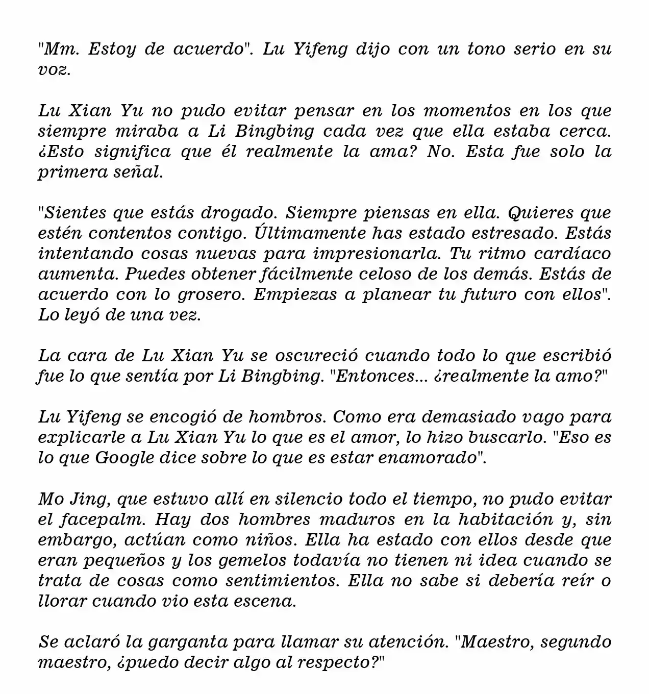 La Bella Durmiente Del Diablo (Novela) - Capítulo 98 - Página 5 - LectorTMOo