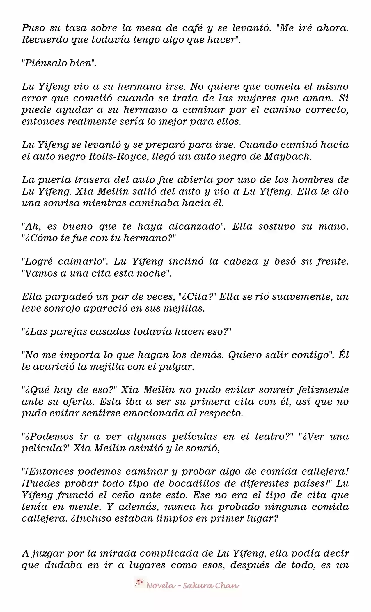 La Bella Durmiente Del Diablo (Novela) - Capítulo 99 - Página 3 - LectorTMOo